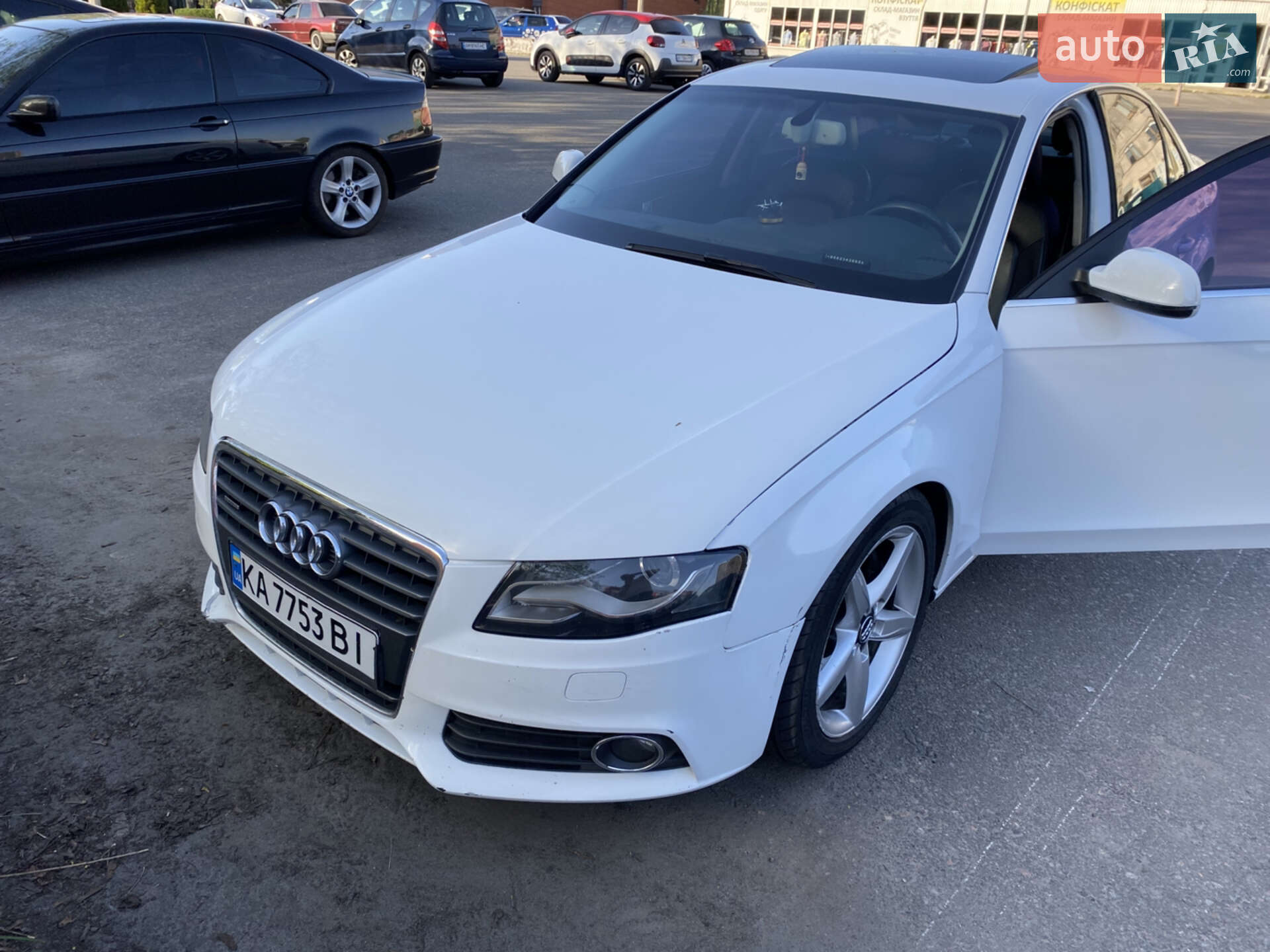 Audi A4 2011 VIN WAUZZZ8K3BN038400 фото оголошення 13 з 26