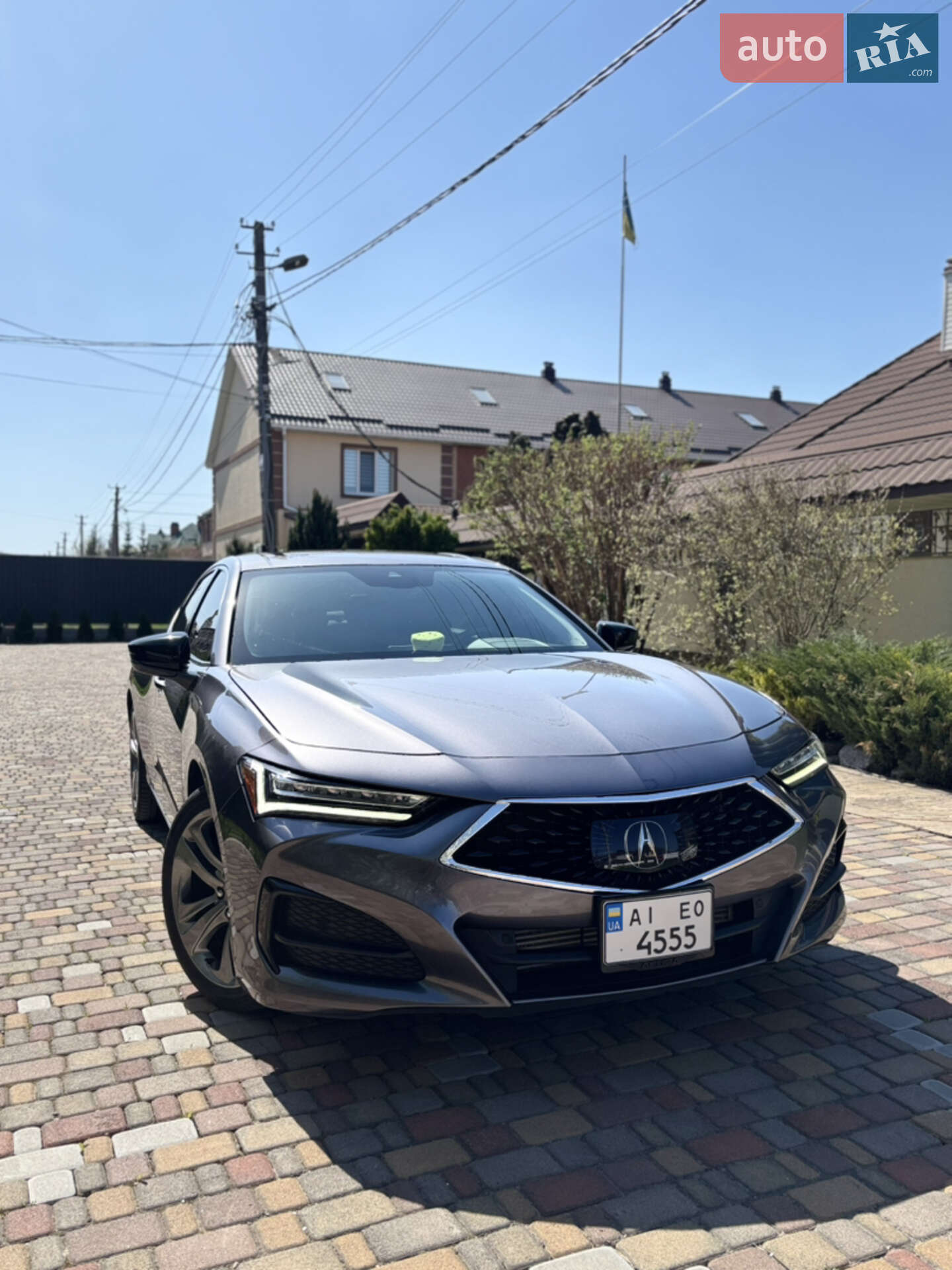 Acura TLX 2020 VIN 19UUB6F48MA002721 фото оголошення 2 з 28