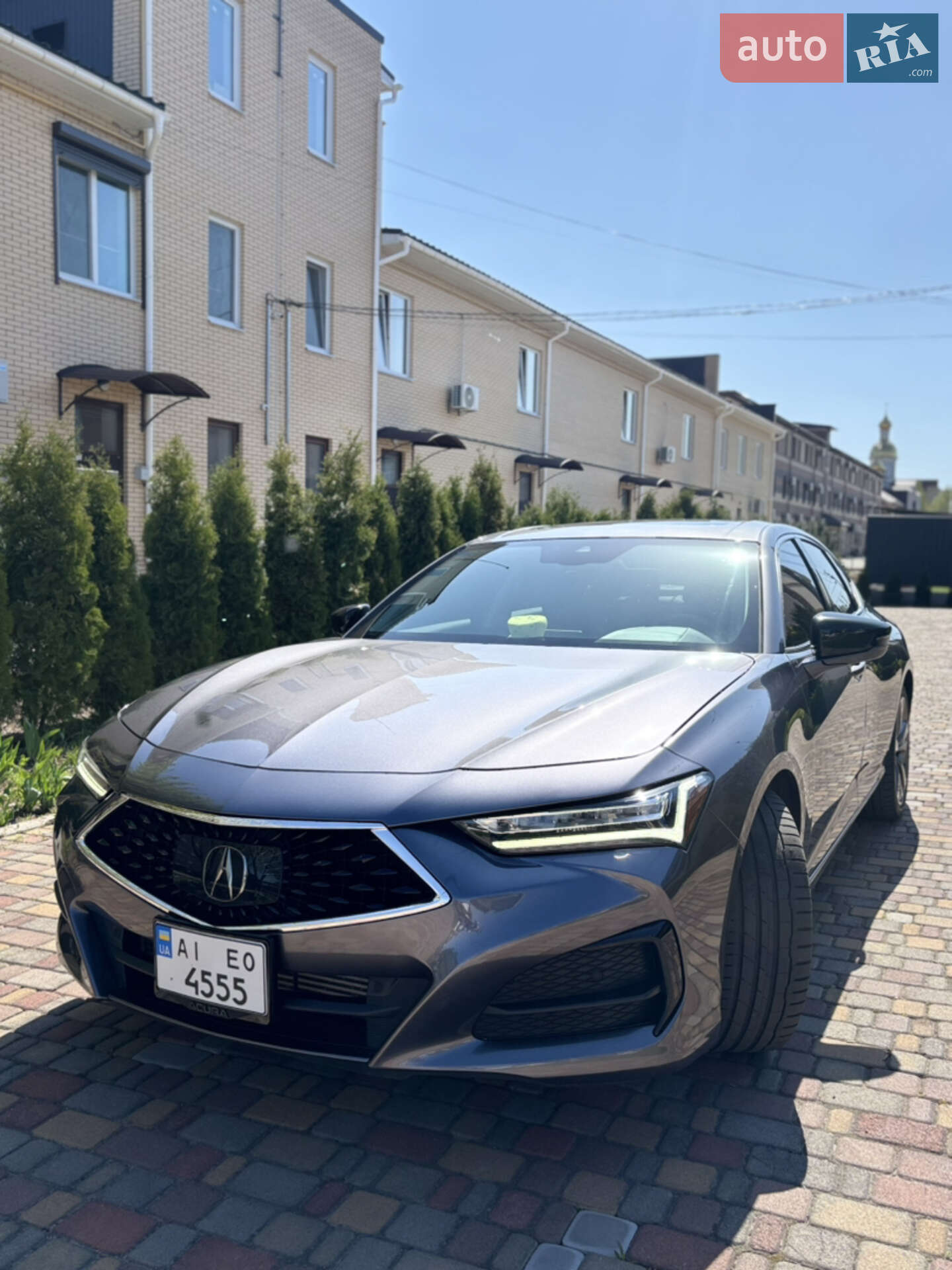 Acura TLX 2020 VIN 19UUB6F48MA002721 фото оголошення 3 з 28