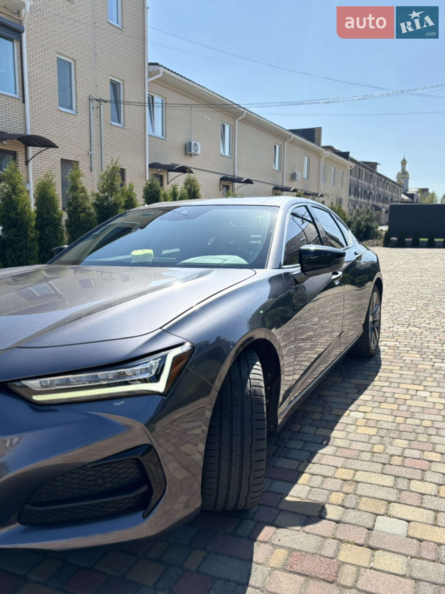 Acura TLX 2020 VIN 19UUB6F48MA002721 фото оголошення 4 з 28