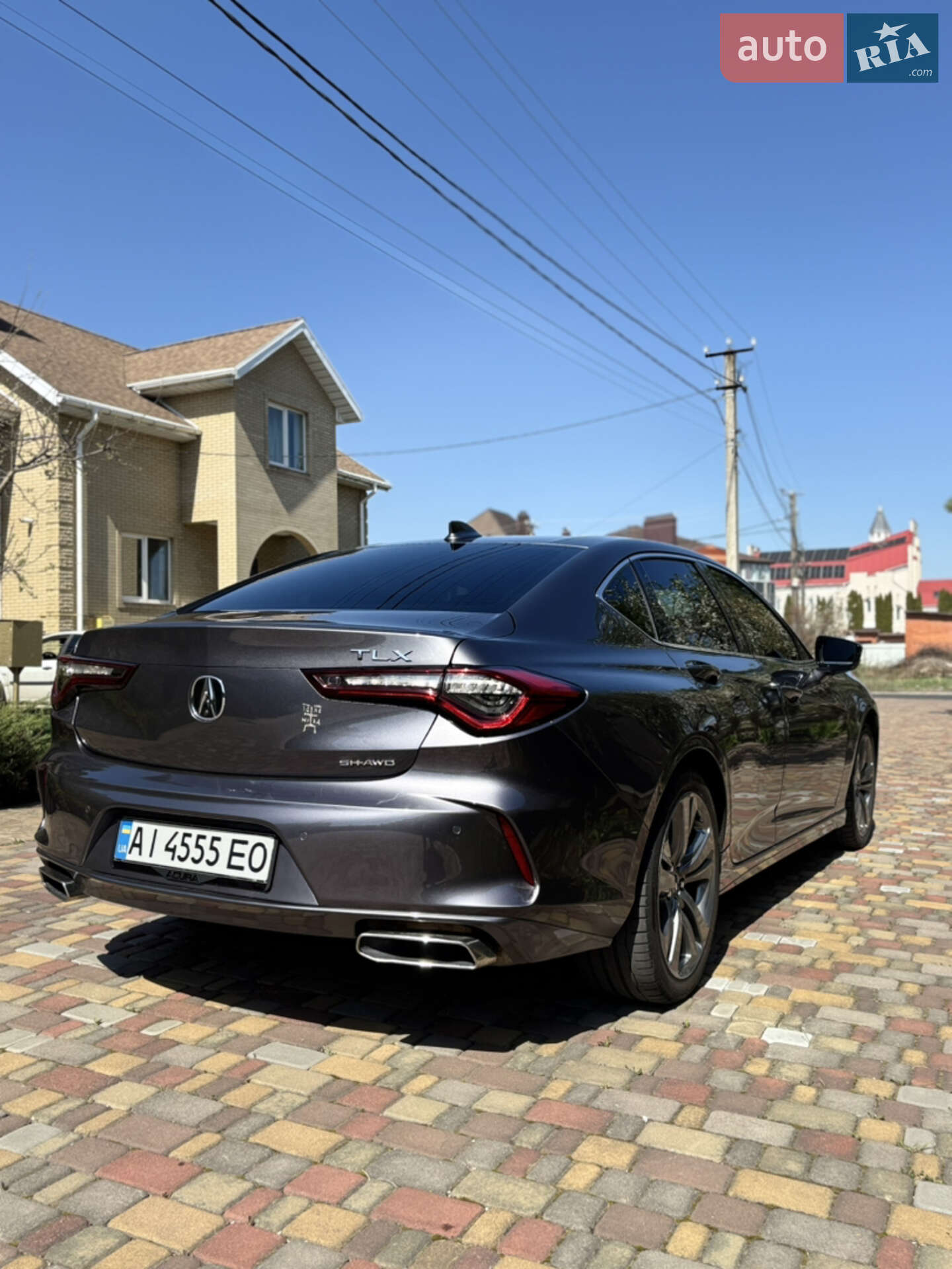 Acura TLX 2020 VIN 19UUB6F48MA002721 фото оголошення 6 з 28