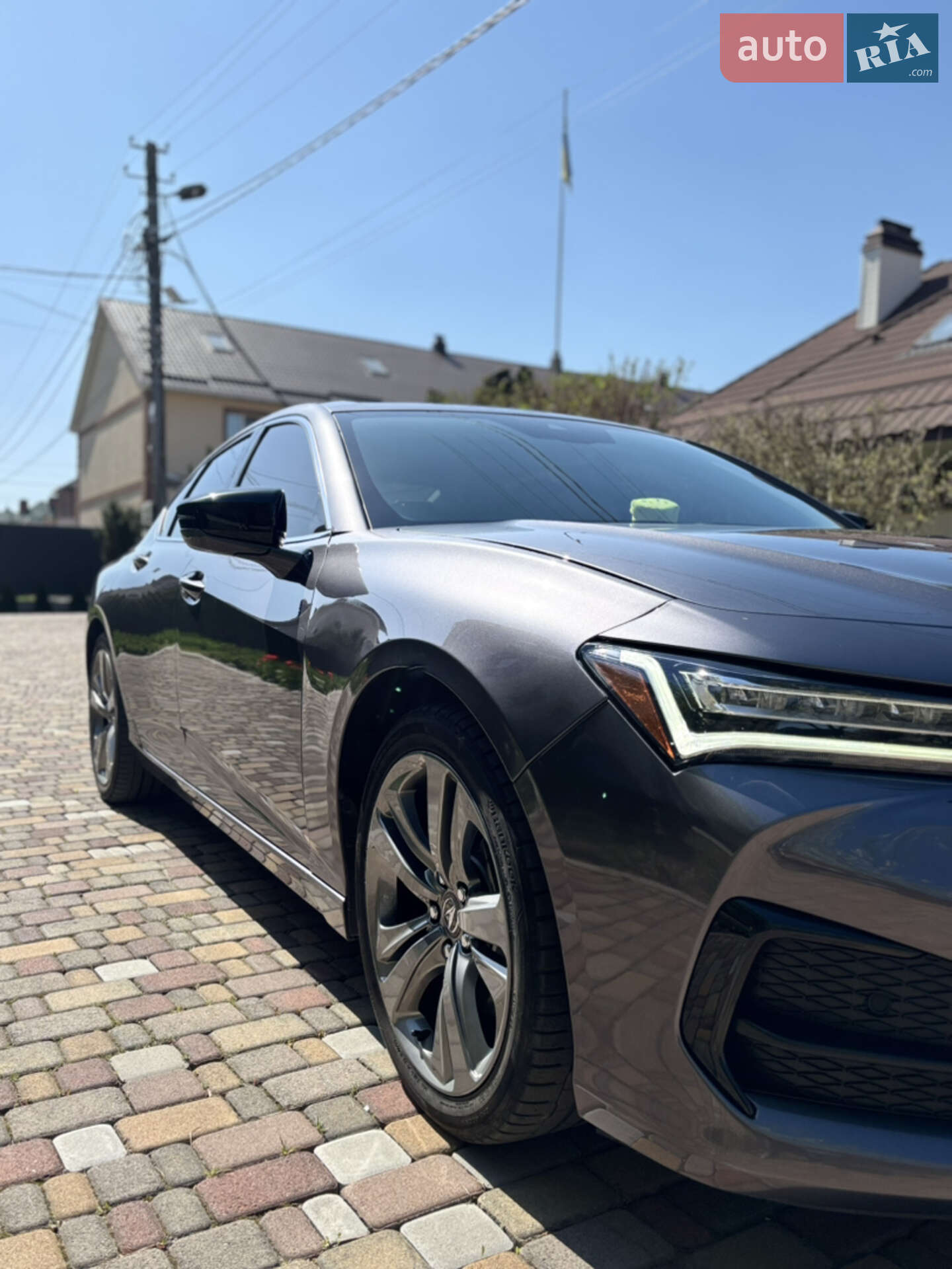 Acura TLX 2020 VIN 19UUB6F48MA002721 фото оголошення 10 з 28