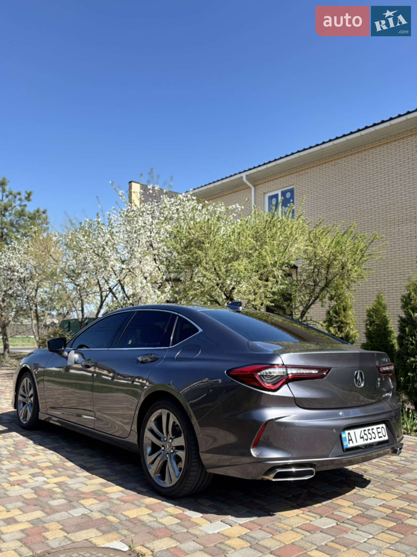 Acura TLX 2020 VIN 19UUB6F48MA002721 фото оголошення 8 з 28