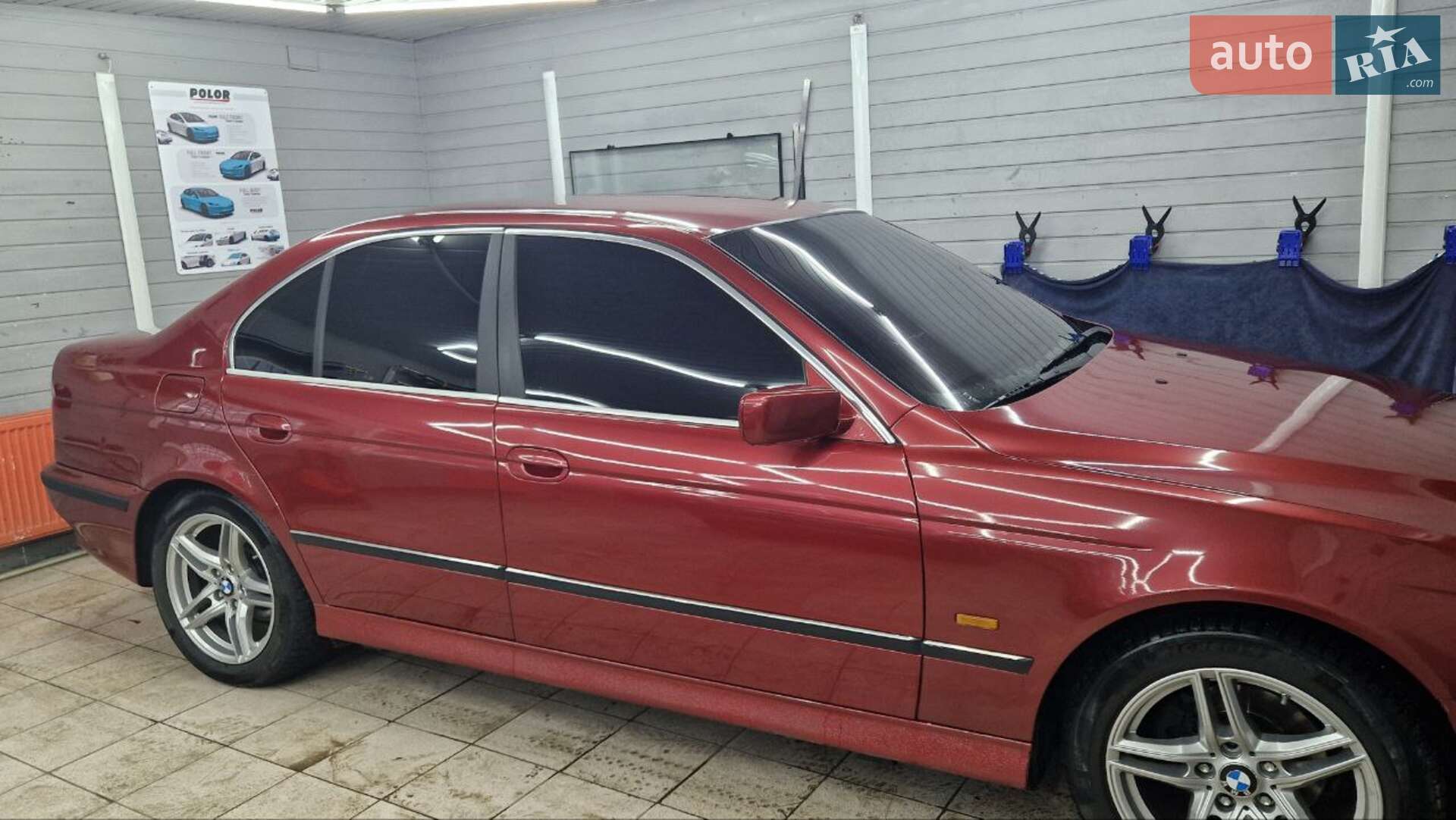 BMW 5 Series 1997 VIN WBADD11070BN34852 фото оголошення 2 з 11