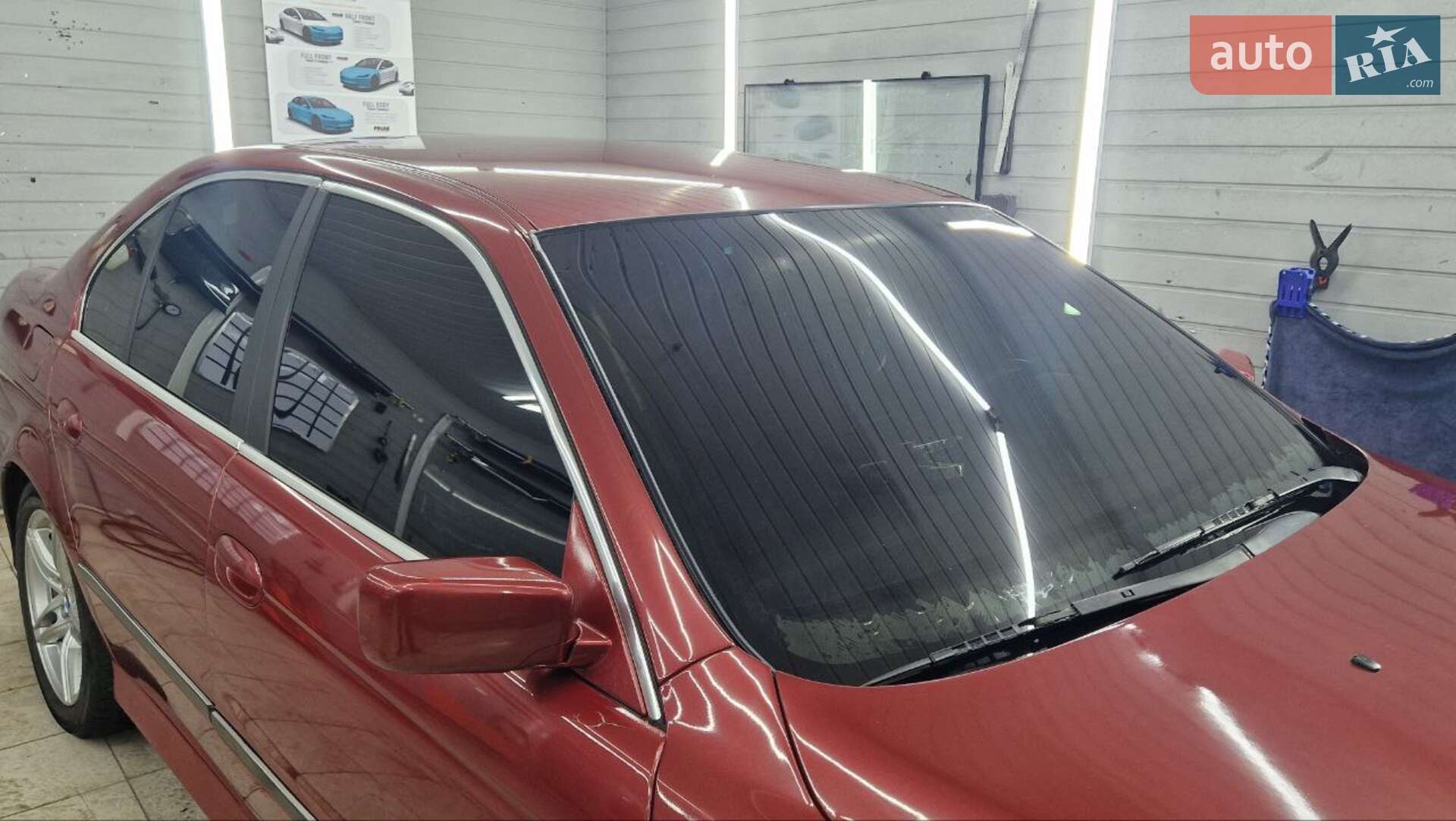 BMW 5 Series 1997 VIN WBADD11070BN34852 фото оголошення 3 з 11