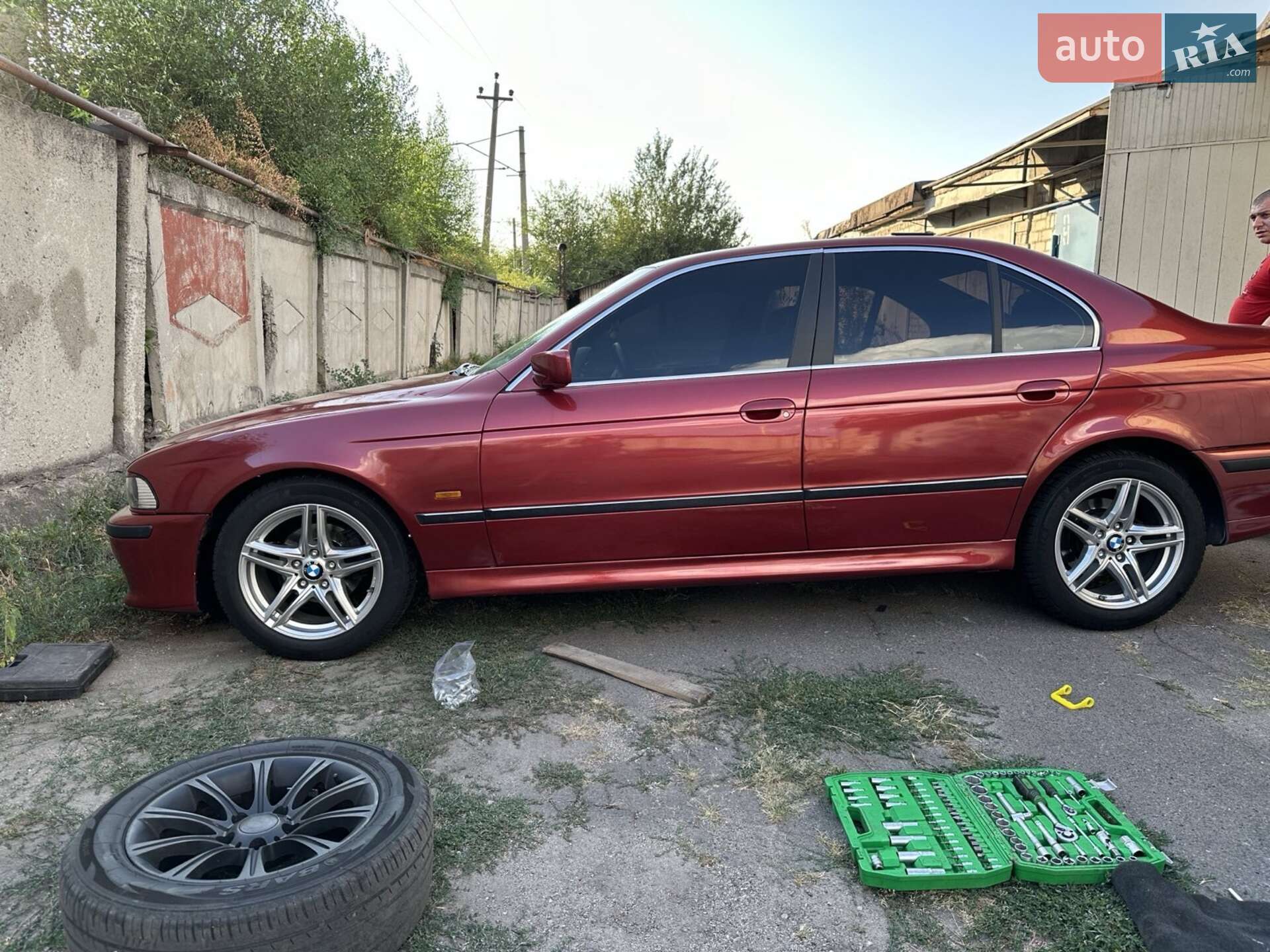 BMW 5 Series 1997 VIN WBADD11070BN34852 фото оголошення 6 з 11
