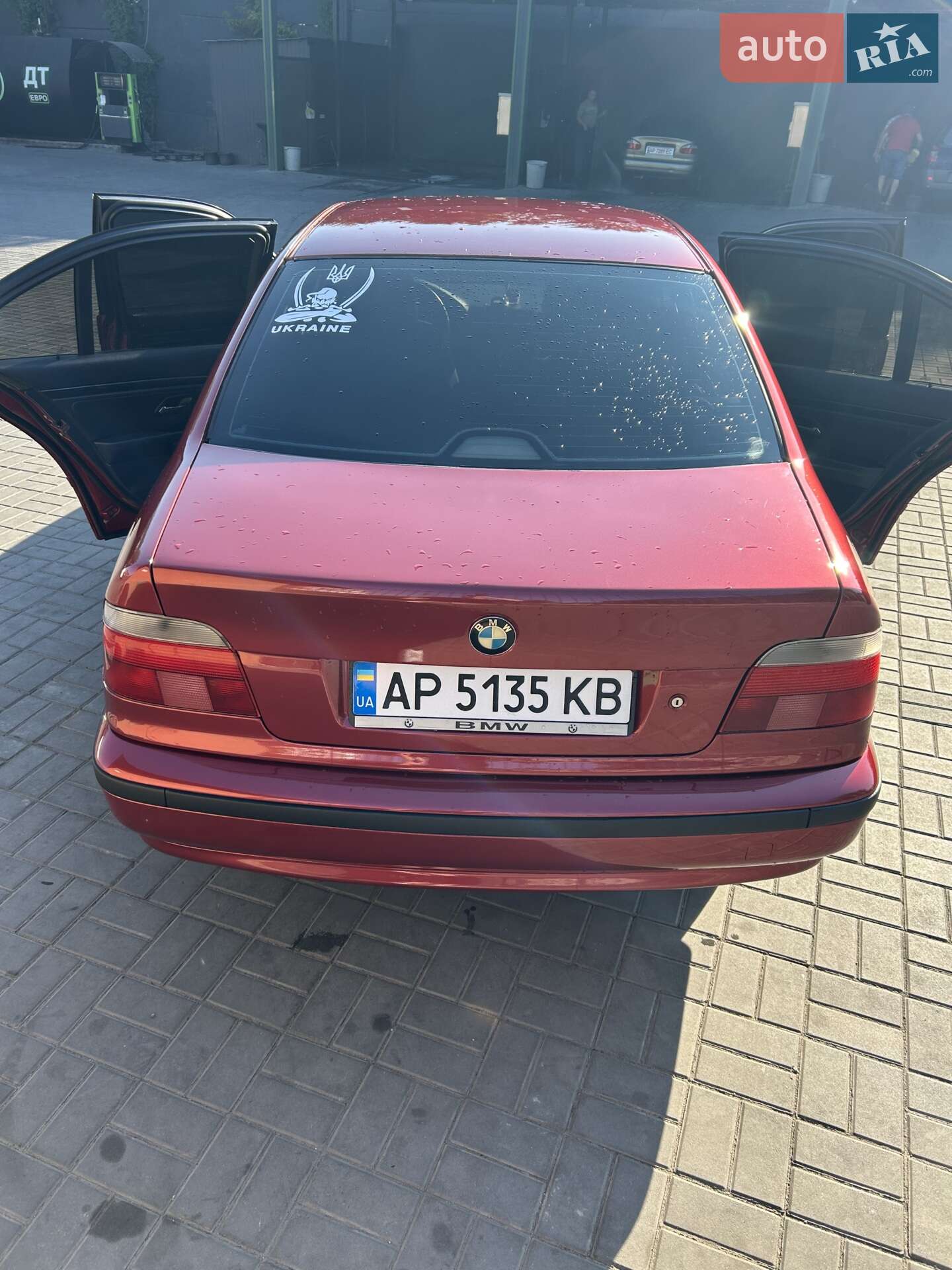 BMW 5 Series 1997 VIN WBADD11070BN34852 фото оголошення 7 з 11