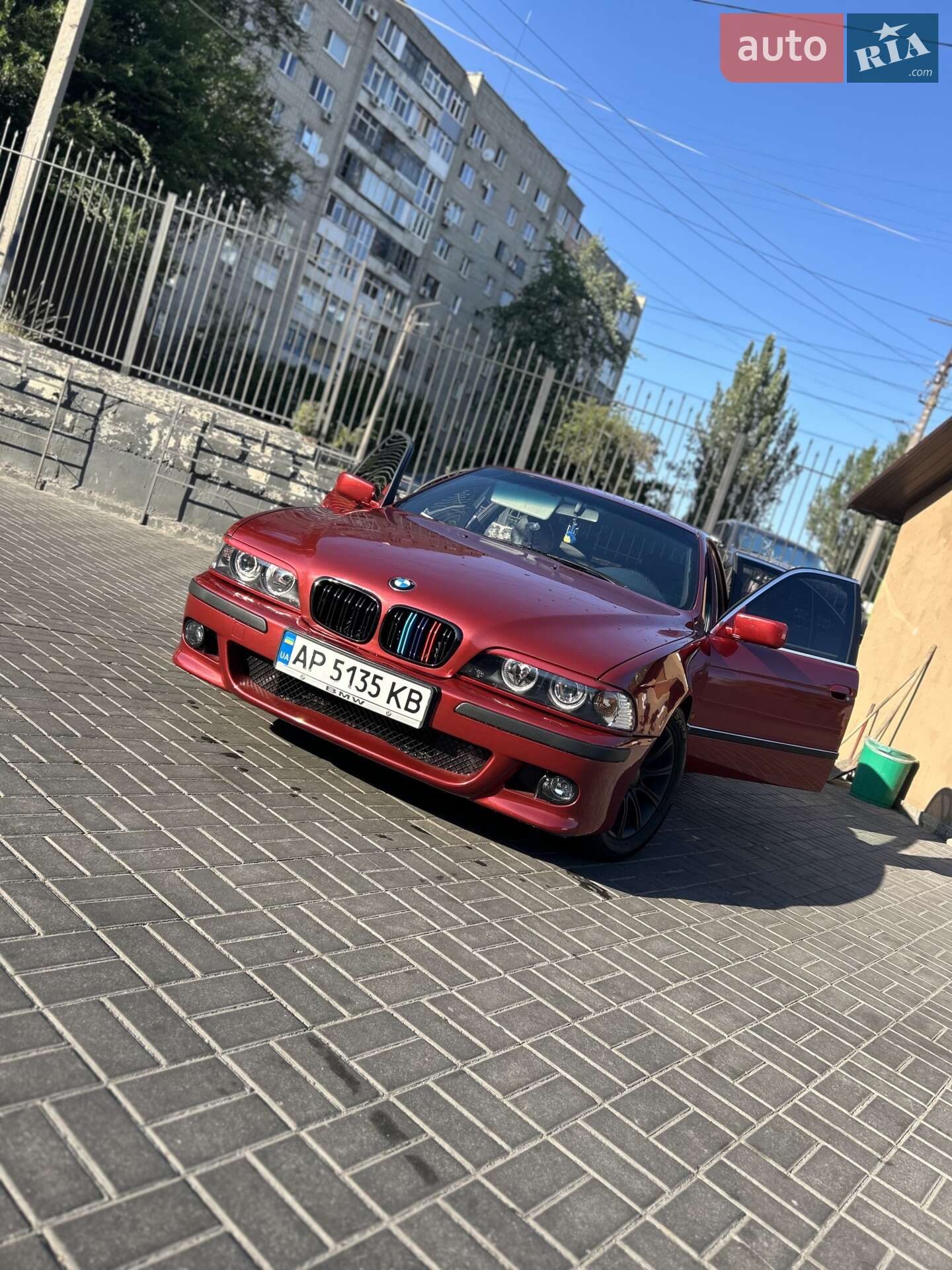 BMW 5 Series 1997 VIN WBADD11070BN34852 фото оголошення 11 з 11