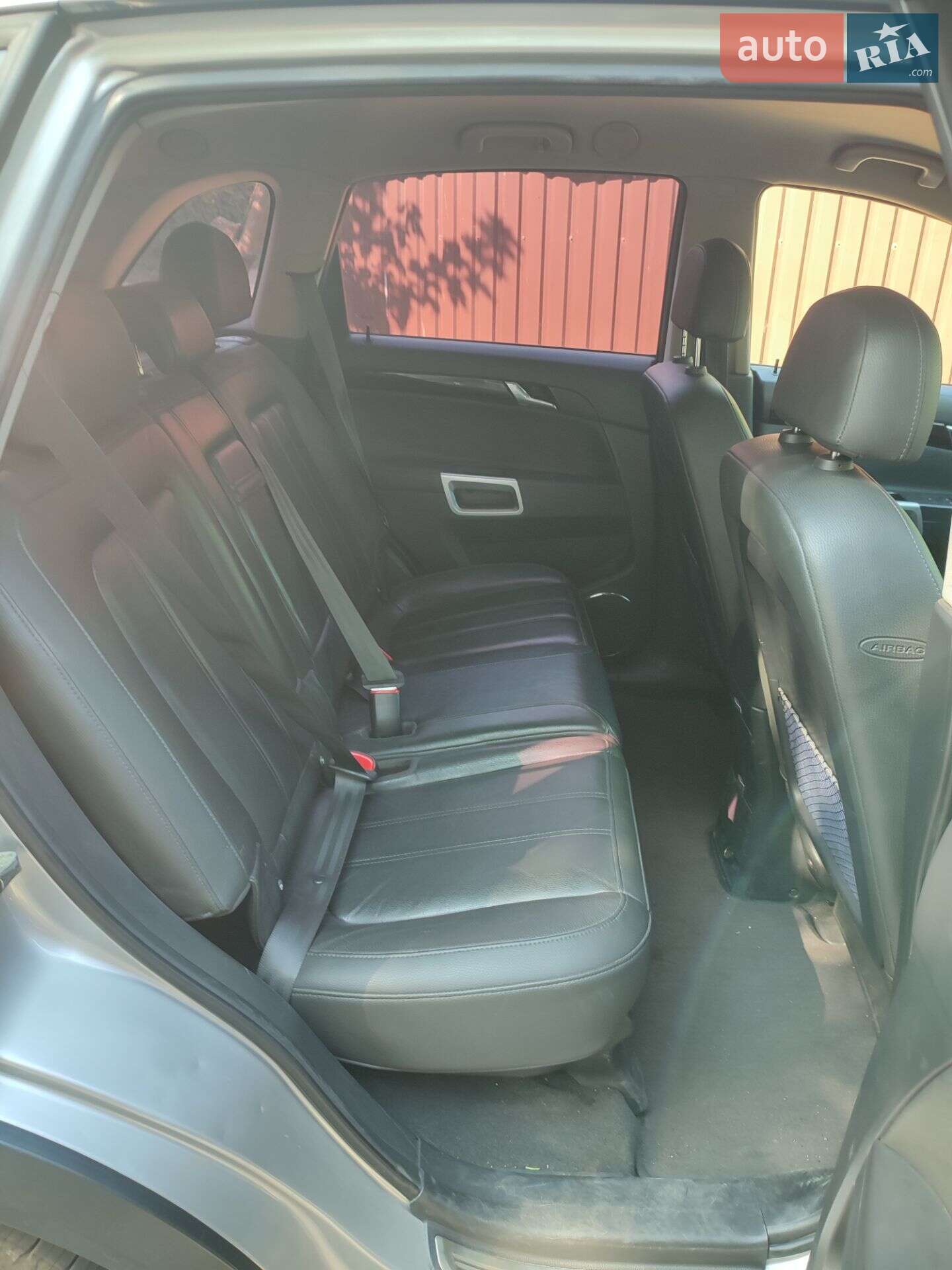 Opel Antara 2007 VIN W0LLA63F470132281 фото оголошення 6 з 6