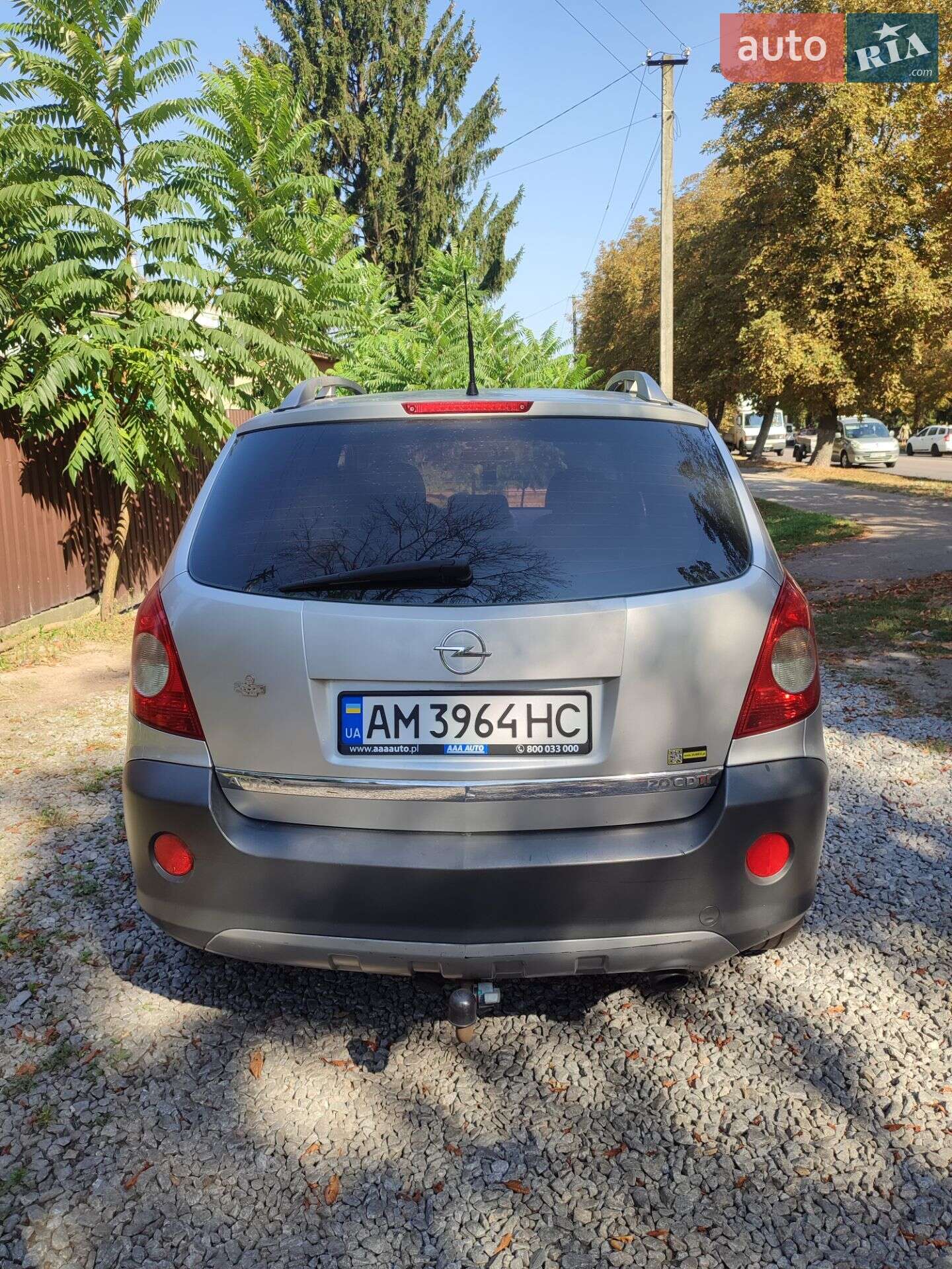Opel Antara 2007 VIN W0LLA63F470132281 фото оголошення 2 з 6