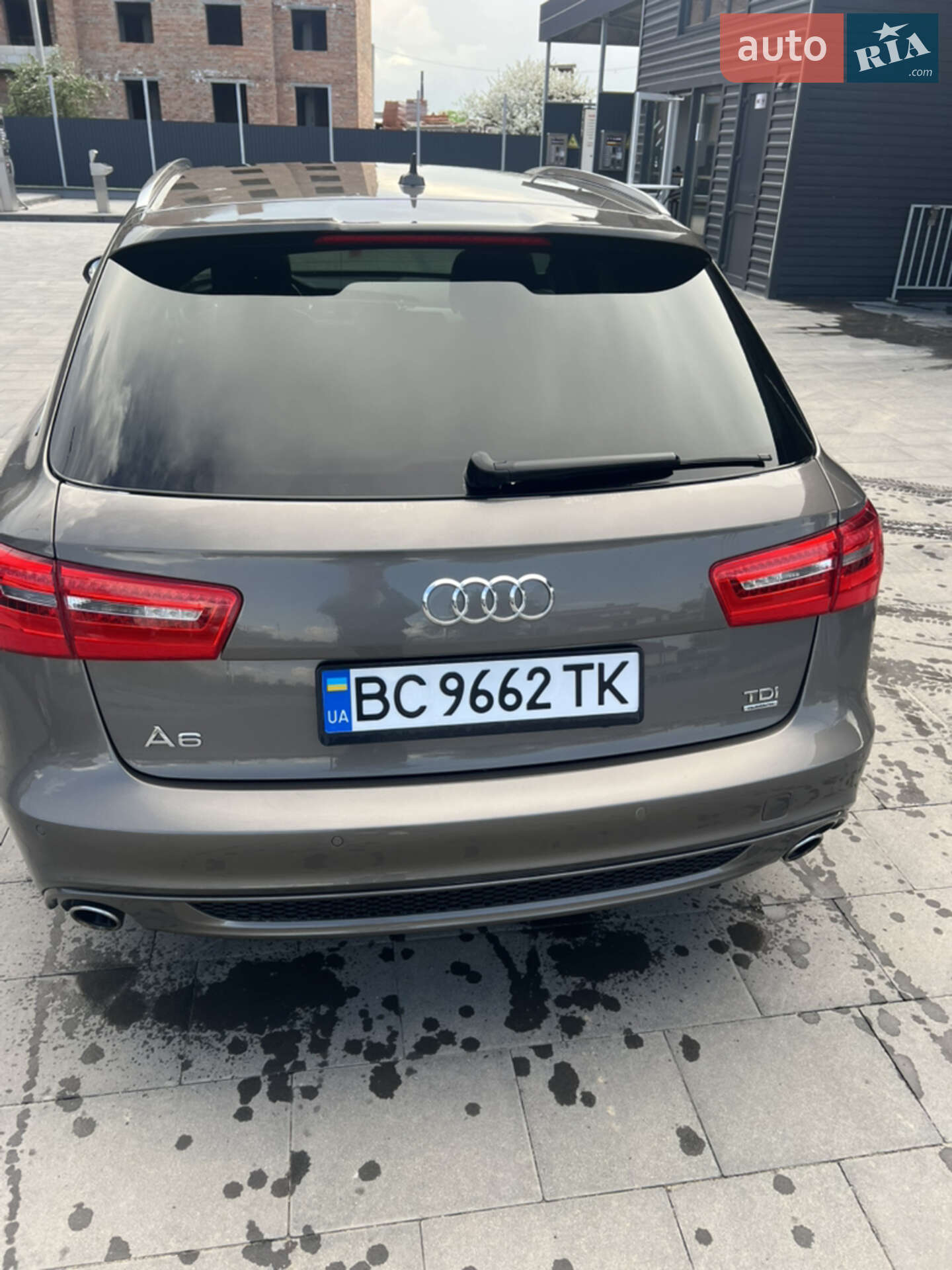 Audi A6 2014 VIN WAUZZZ4G9EN168798 фото оголошення 5 з 8