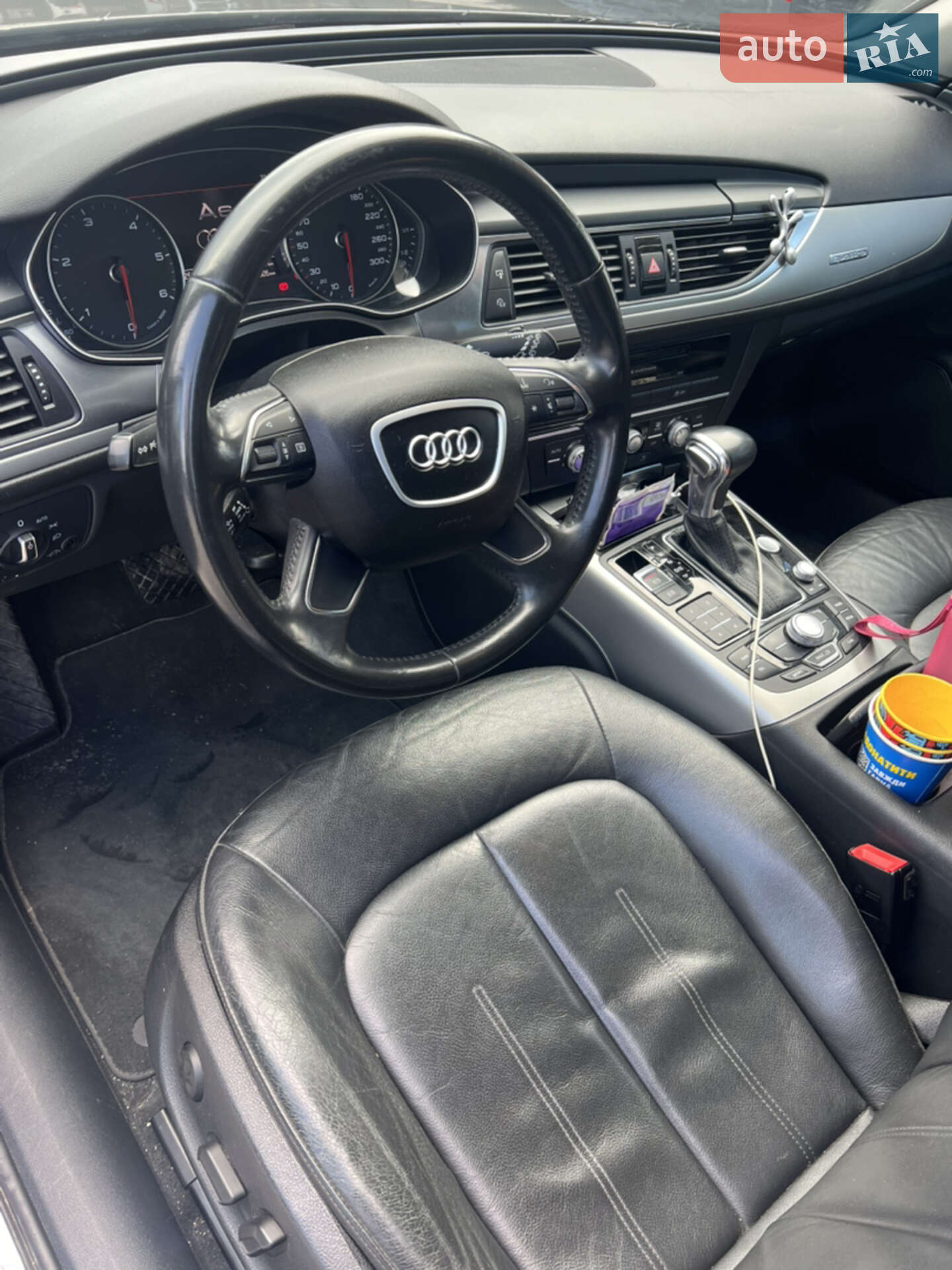 Audi A6 2014 VIN WAUZZZ4G9EN168798 фото оголошення 8 з 8