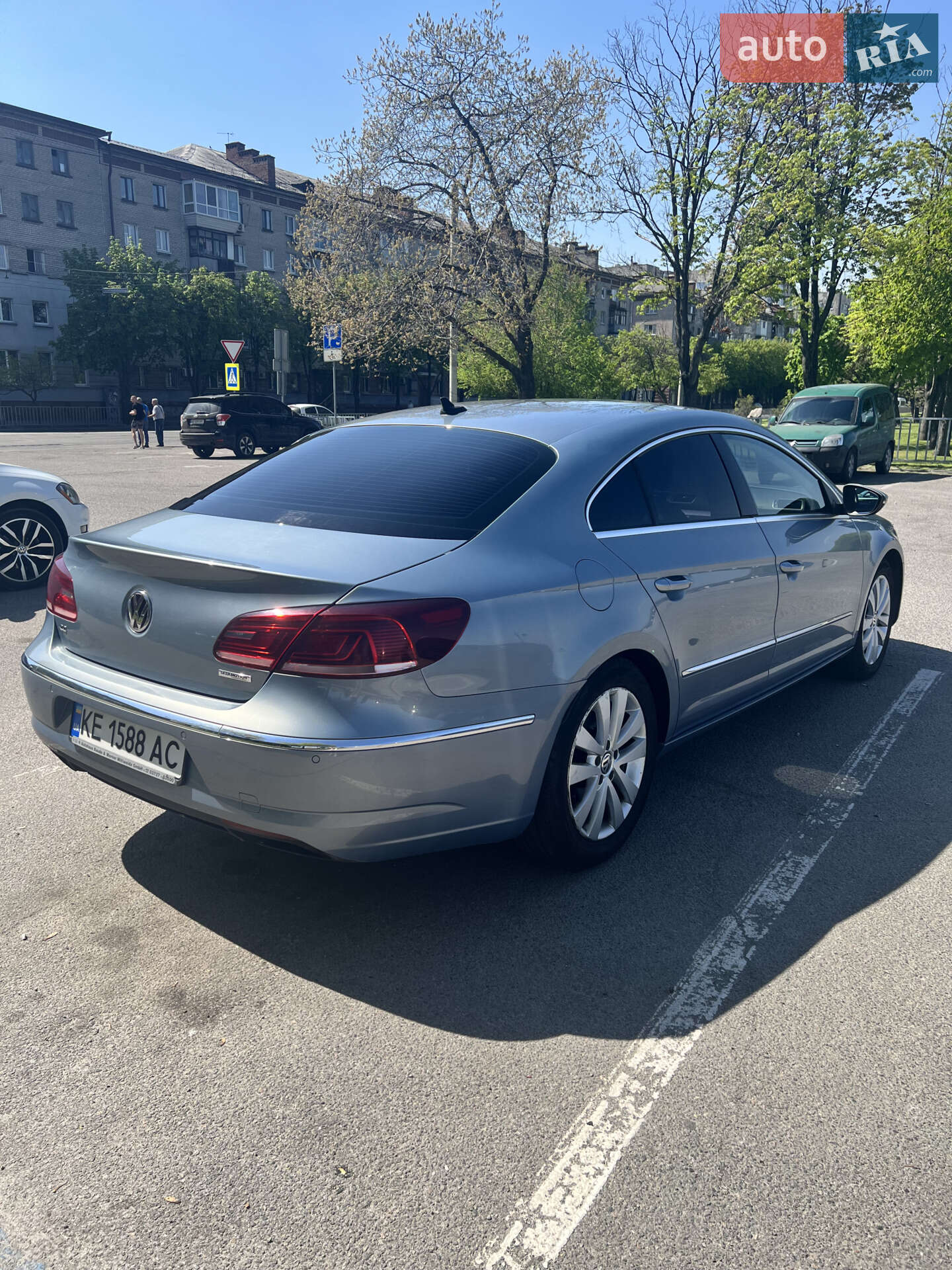 Volkswagen CC / Passat CC 2012 VIN WVWZZZ3CZDE528170 фото оголошення 4 з 9