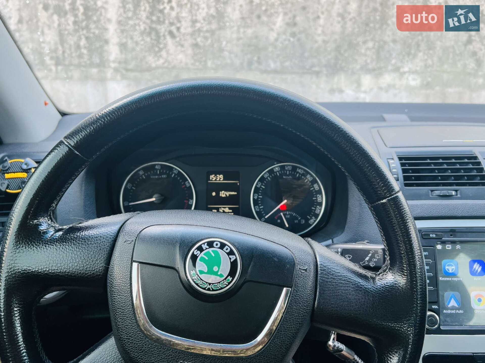Skoda Octavia 2011 VIN TMBCA41Z4BB154944 фото оголошення 5 з 21