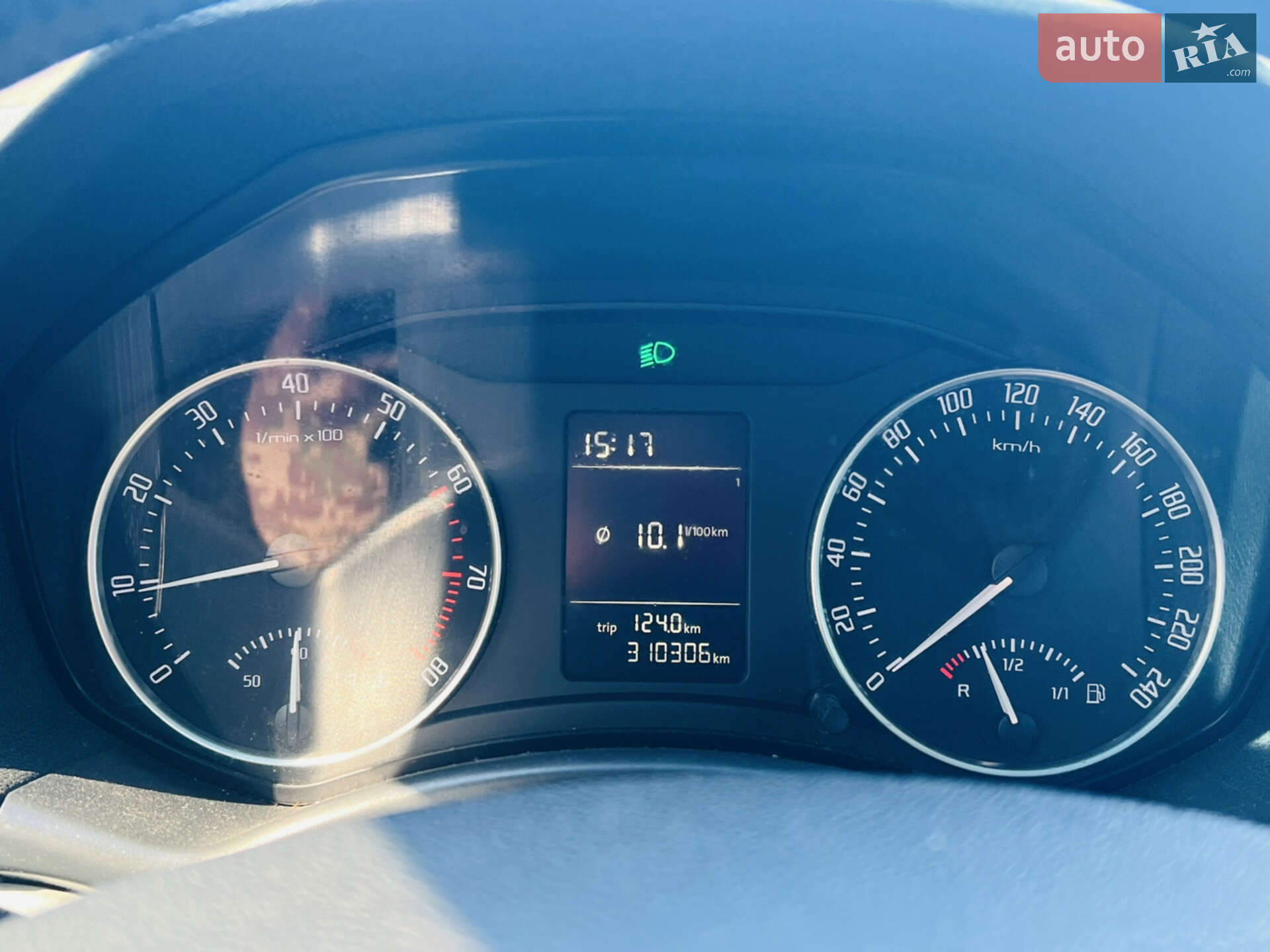 Skoda Octavia 2011 VIN TMBCA41Z4BB154944 фото оголошення 9 з 21