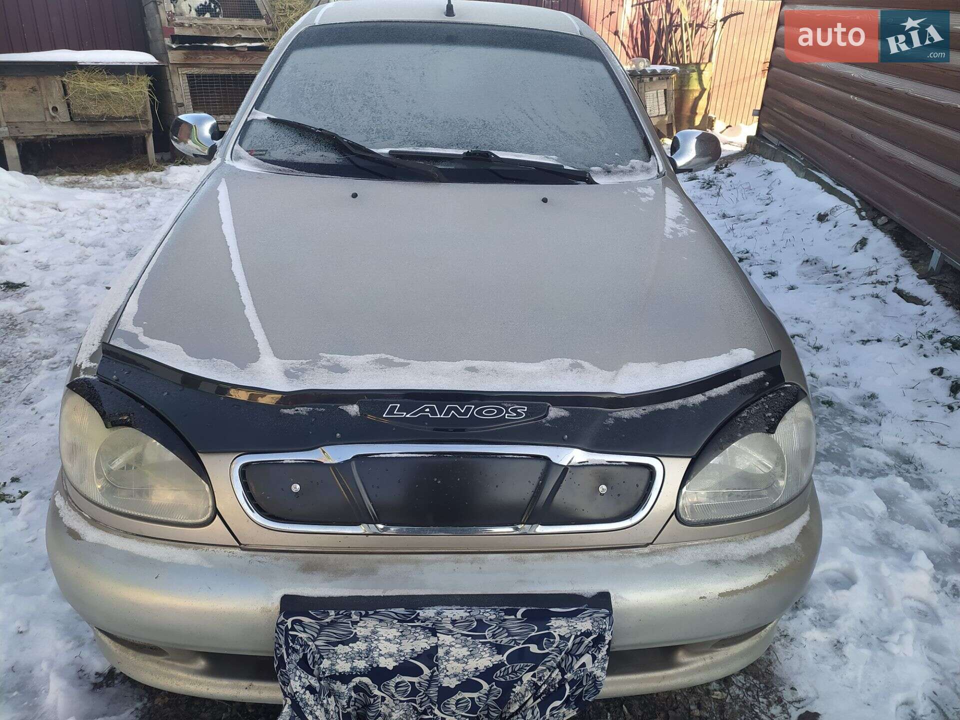 Daewoo Sens 2004 VIN Y6DT1311040191171 фото оголошення 10 з 23