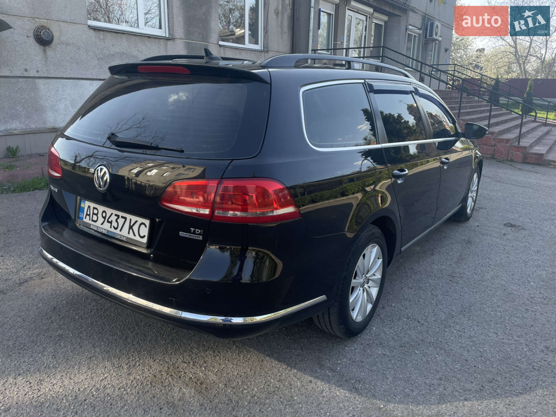 Volkswagen Passat 2011 VIN WVWZZZ3CZCE074561 фото оголошення 6 з 29