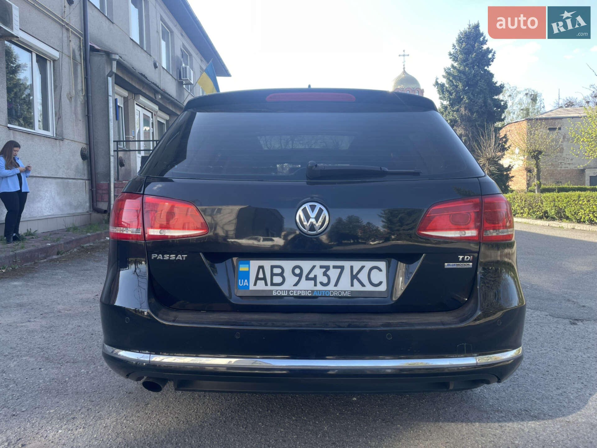 Volkswagen Passat 2011 VIN WVWZZZ3CZCE074561 фото оголошення 12 з 29