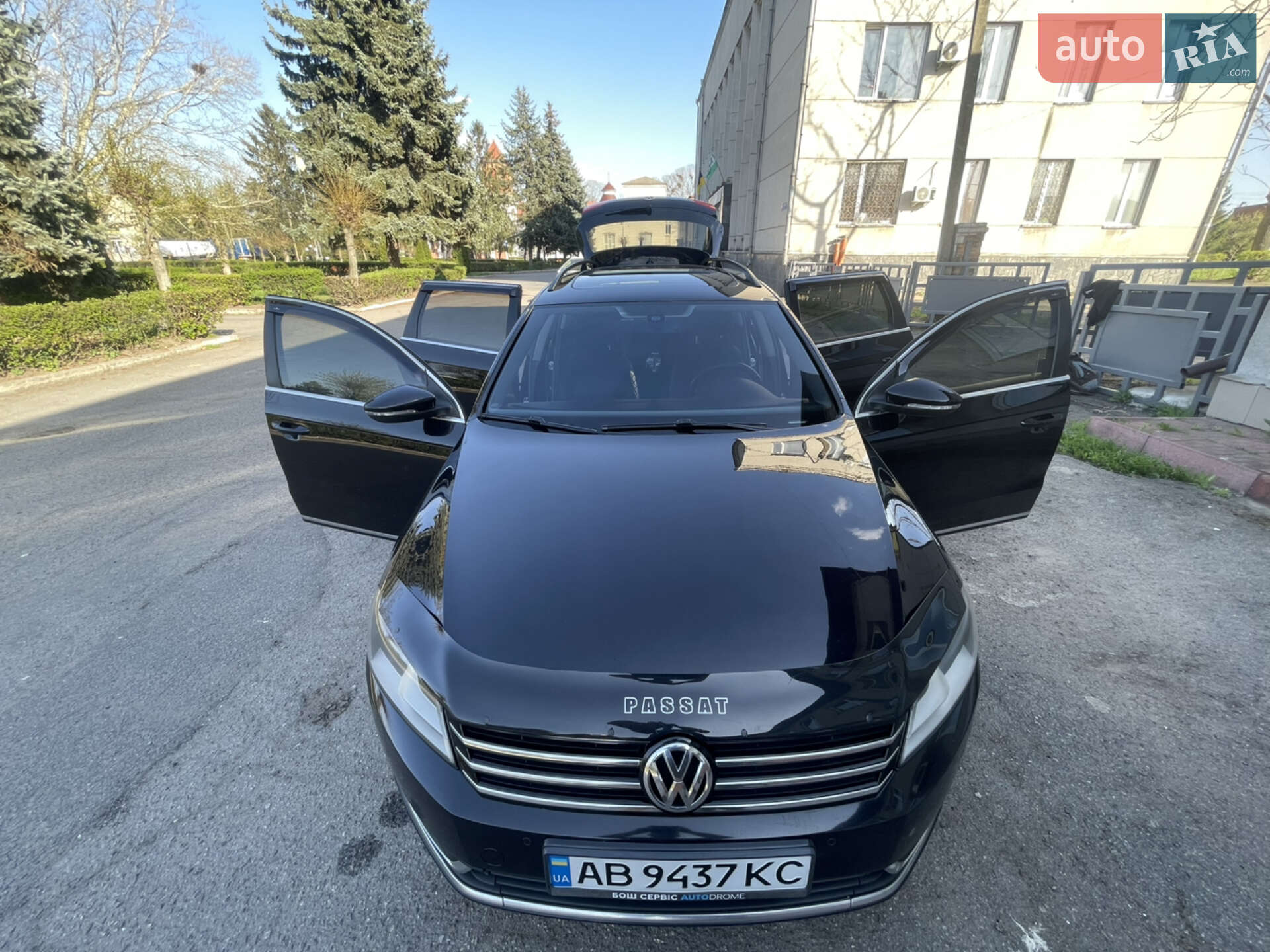 Volkswagen Passat 2011 VIN WVWZZZ3CZCE074561 фото оголошення 27 з 29