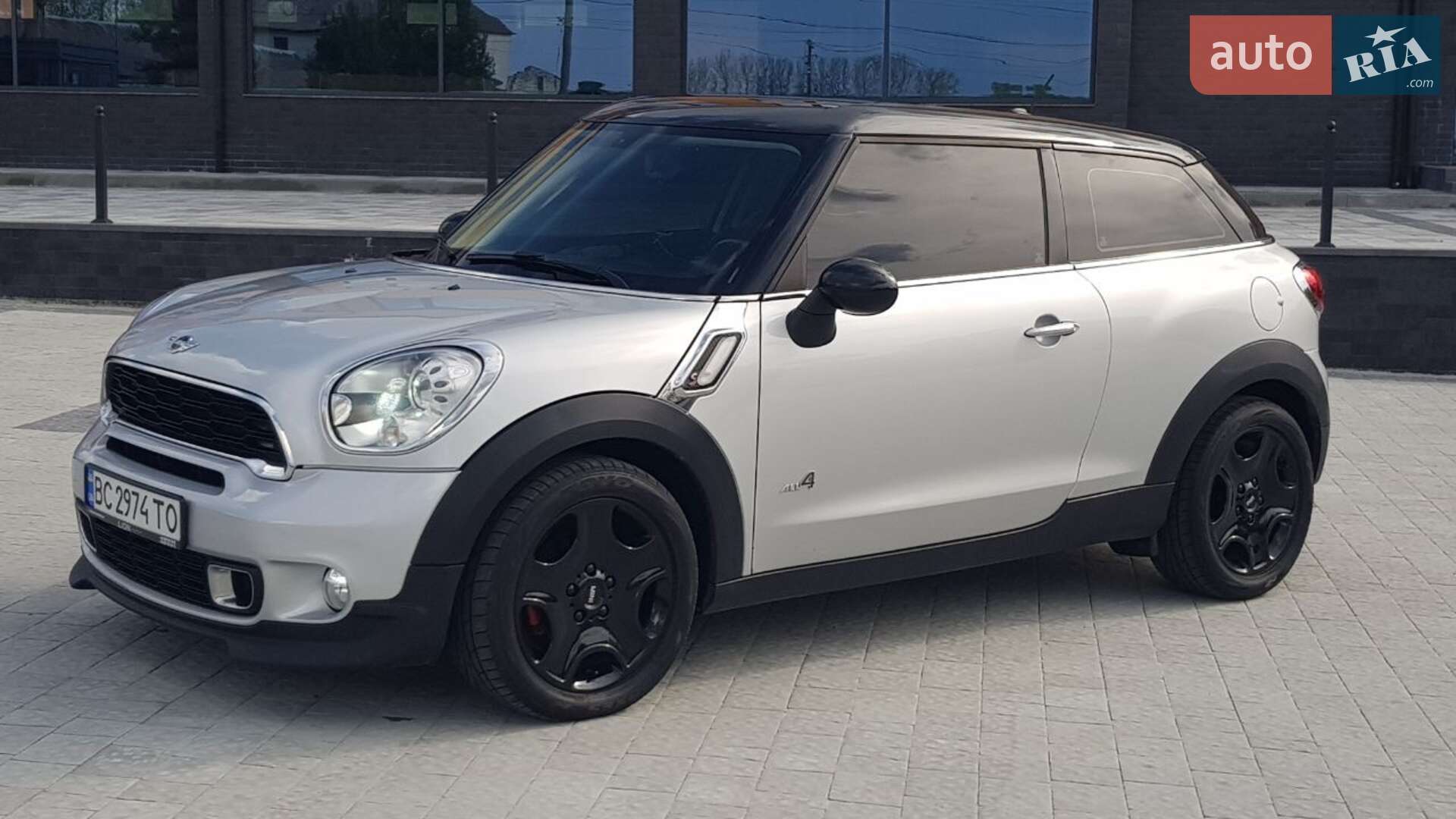 Mini Paceman 2013 VIN WMWRS91000WN44237 фото оголошення 5 з 44
