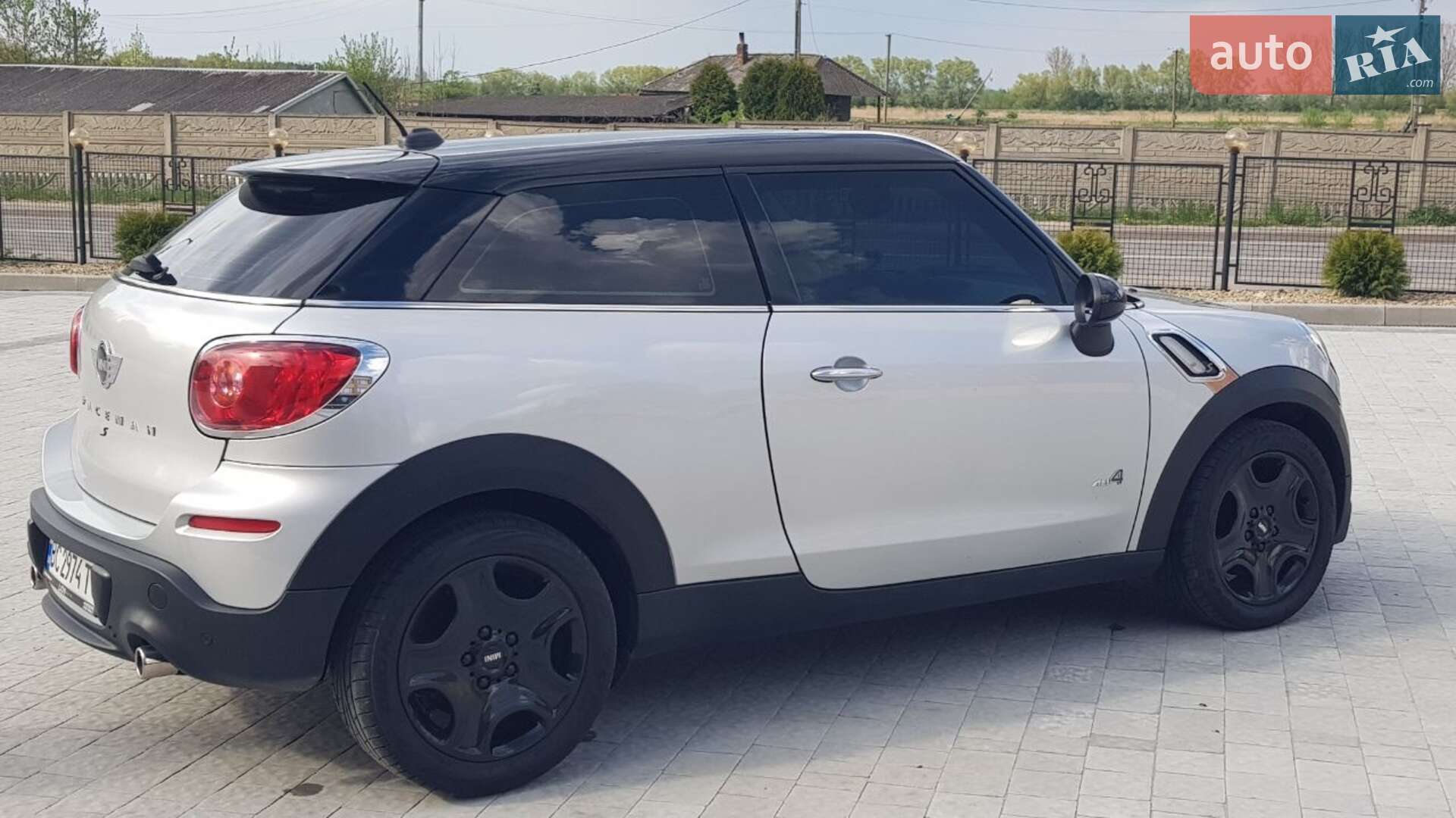 Mini Paceman 2013 VIN WMWRS91000WN44237 фото оголошення 16 з 44
