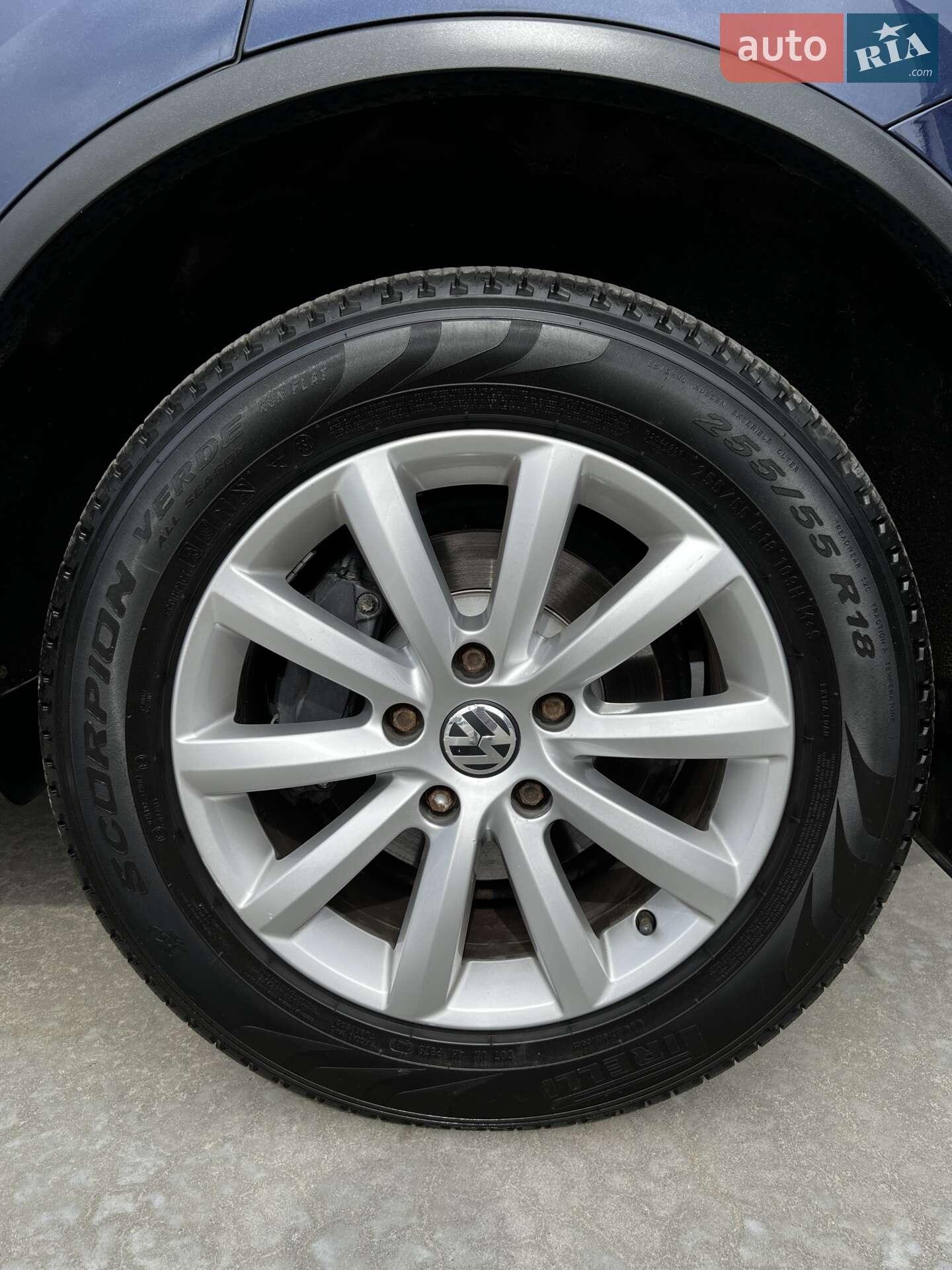 Volkswagen Touareg 2012 VIN WVGZZZ7PZCD048954 фото оголошення 7 з 56