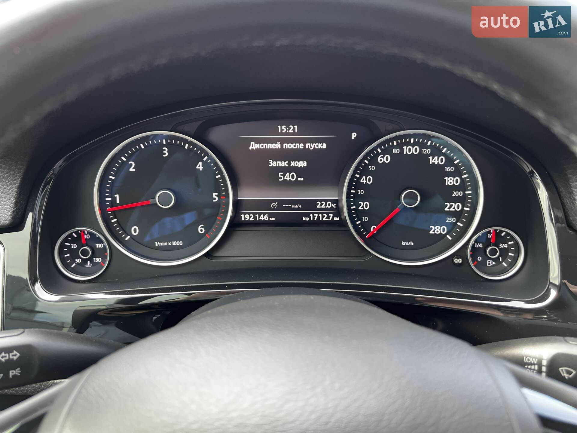 Volkswagen Touareg 2012 VIN WVGZZZ7PZCD048954 фото оголошення 16 з 56