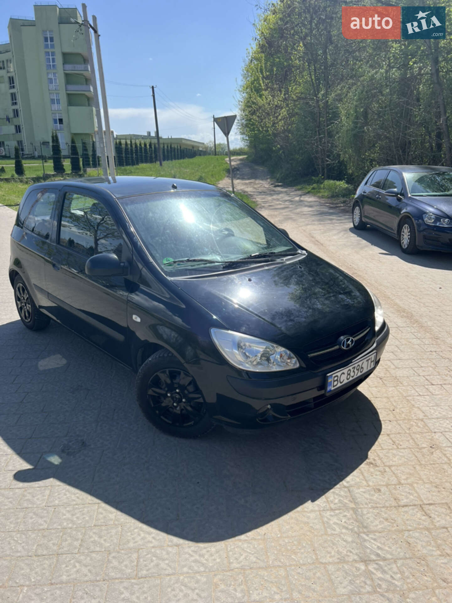 Hyundai Getz 2005 VIN KMHBT31GP6U136253 фото оголошення 2 з 21