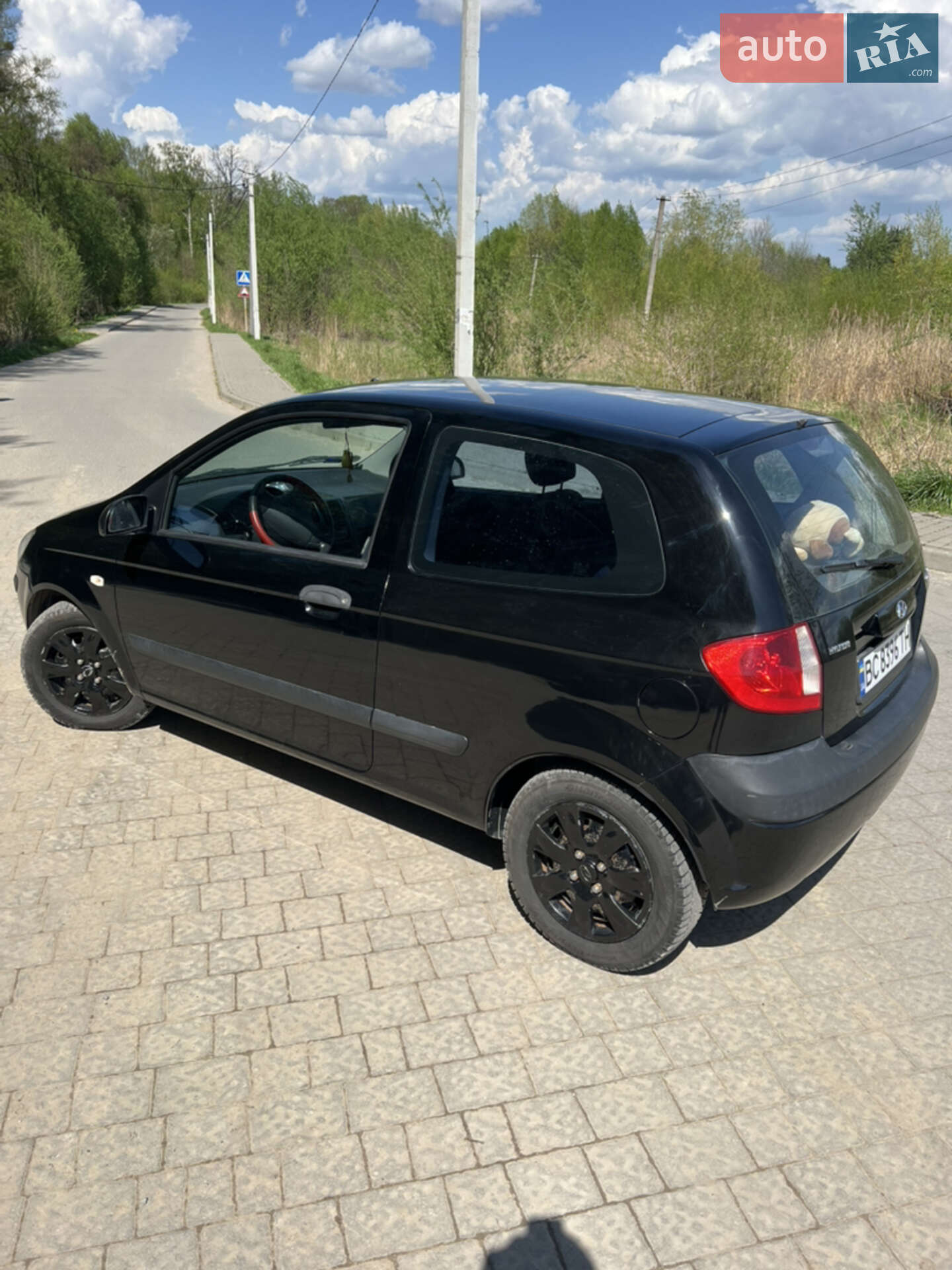 Hyundai Getz 2005 VIN KMHBT31GP6U136253 фото оголошення 5 з 21