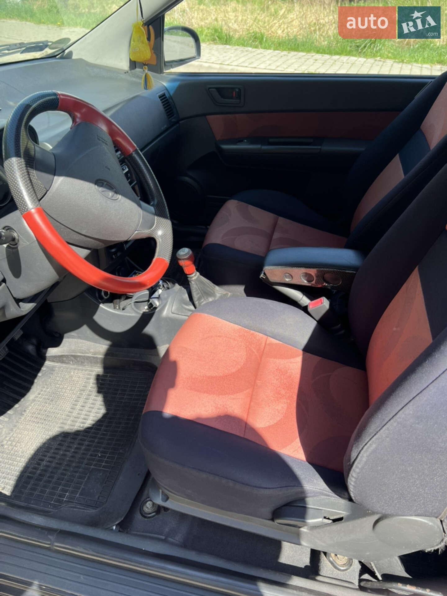 Hyundai Getz 2005 VIN KMHBT31GP6U136253 фото оголошення 9 з 21