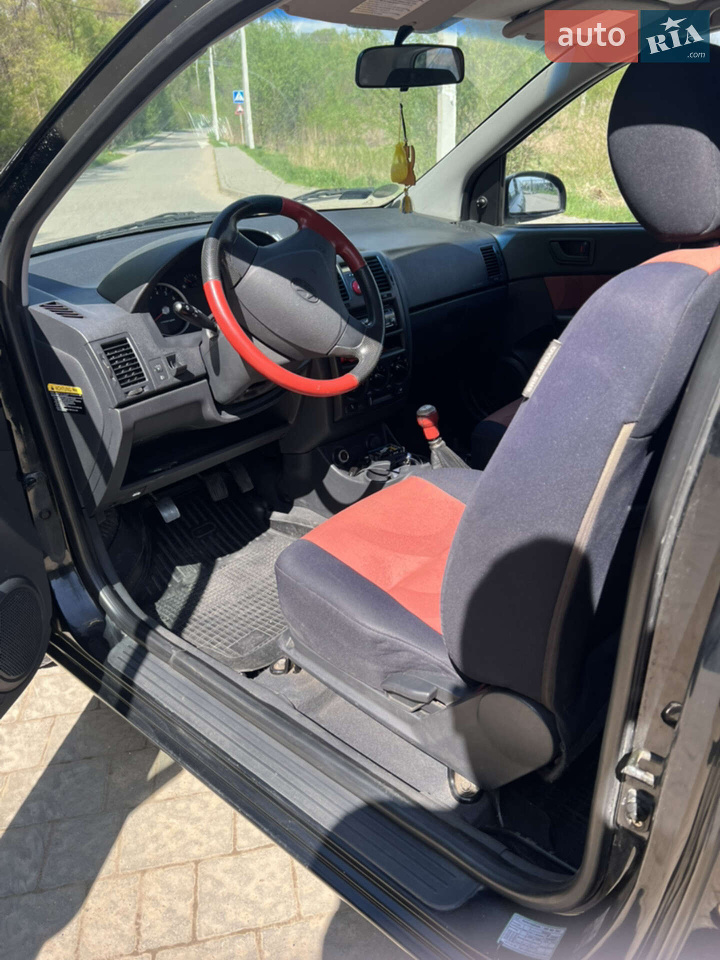 Hyundai Getz 2005 VIN KMHBT31GP6U136253 фото оголошення 8 з 21