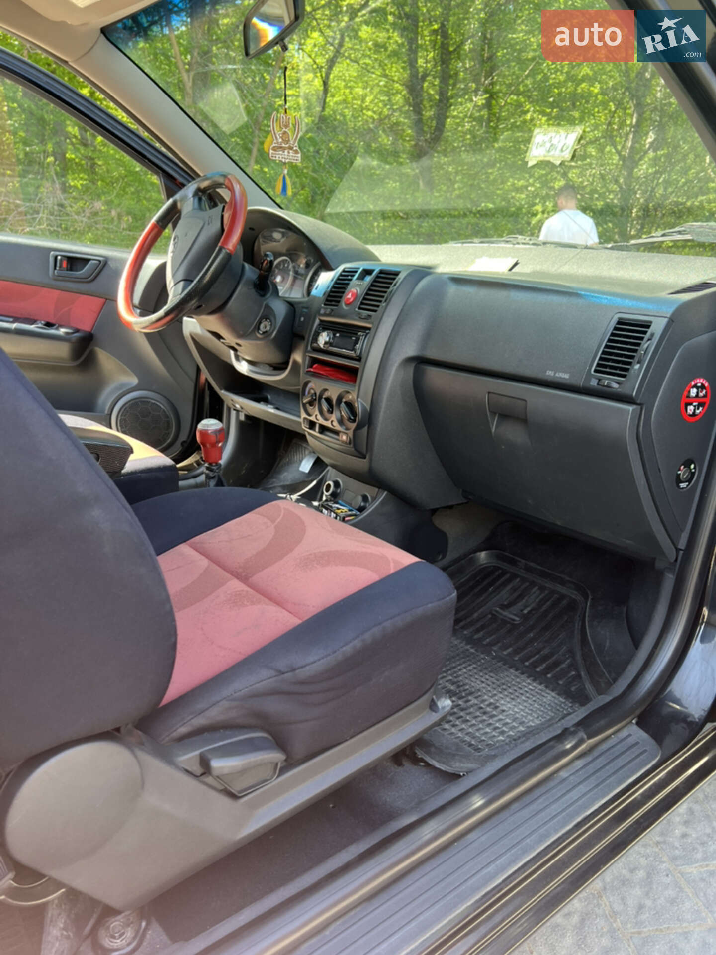 Hyundai Getz 2005 VIN KMHBT31GP6U136253 фото оголошення 11 з 21