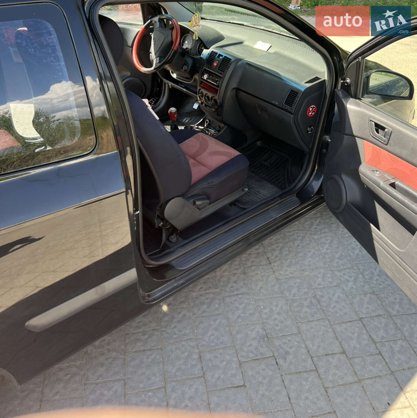 Hyundai Getz 2005 VIN KMHBT31GP6U136253 фото оголошення 14 з 21