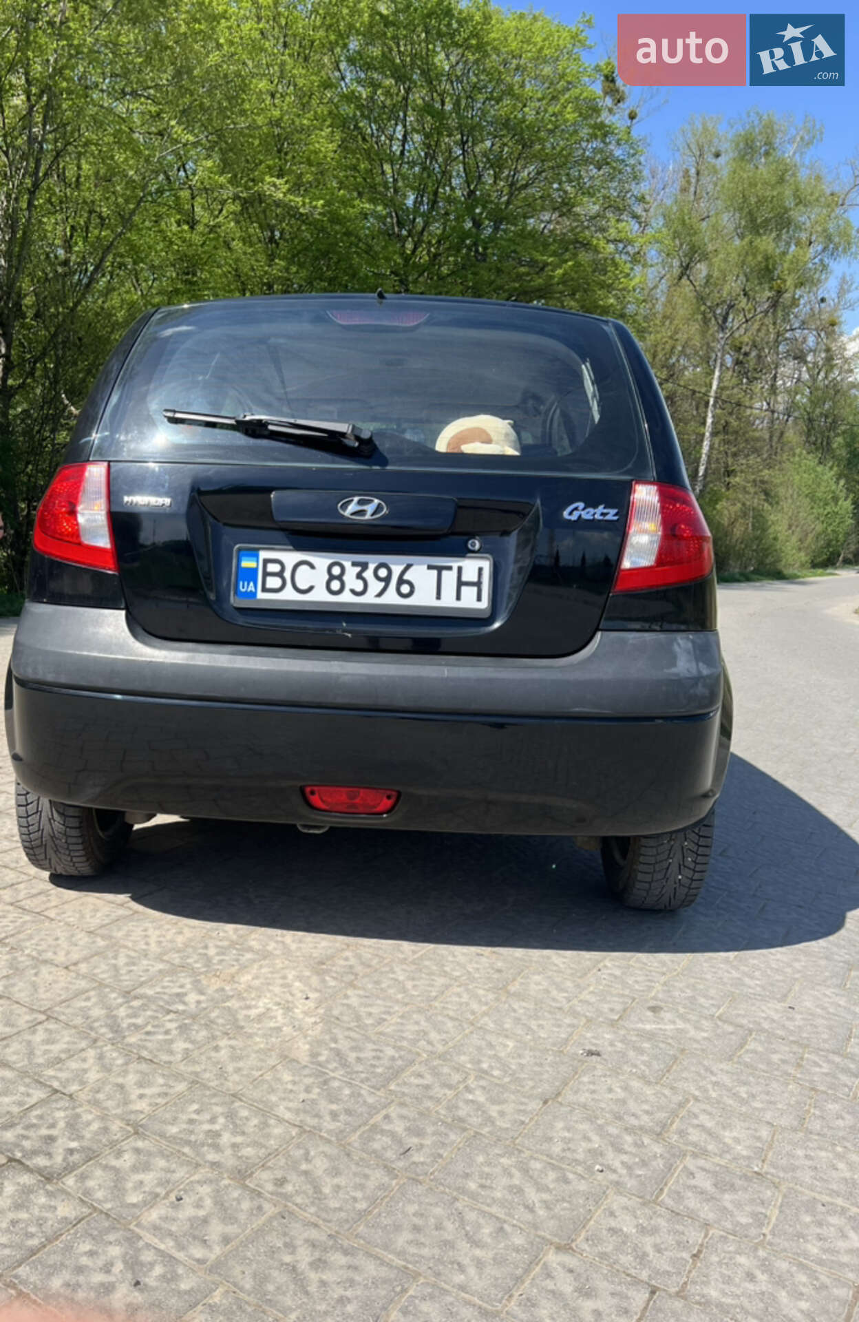 Hyundai Getz 2005 VIN KMHBT31GP6U136253 фото оголошення 16 з 21