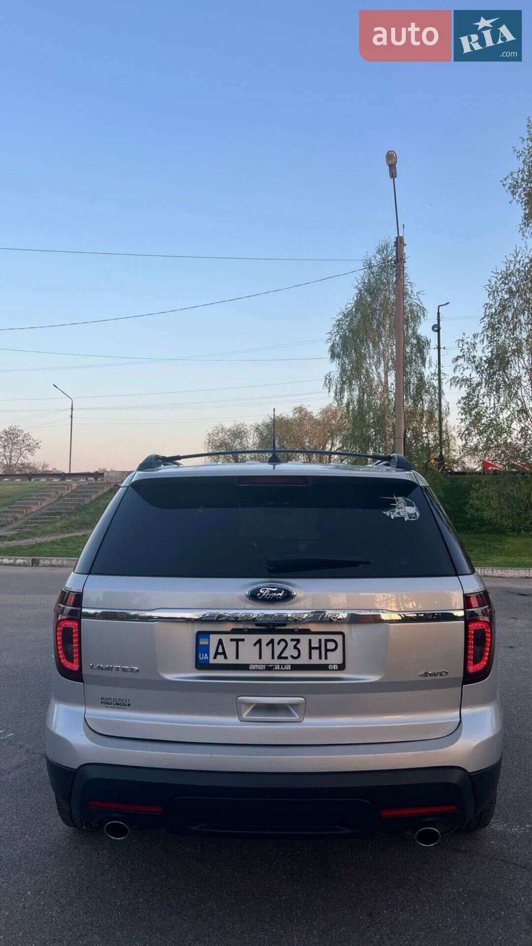 Ford Explorer 2013 VIN 1FM5K8F81EGA20408 фото оголошення 5 з 30