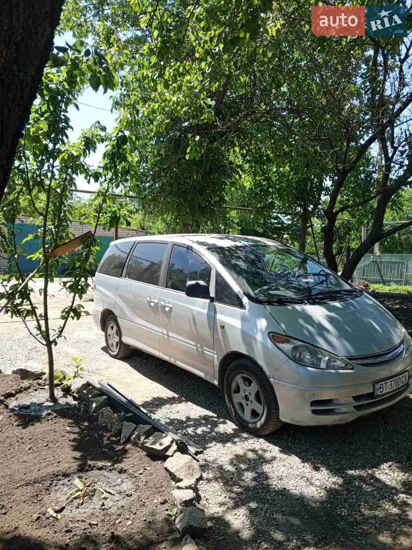 Toyota Previa 2000 VIN JTEGD32M200002333 фото оголошення 3 з 21