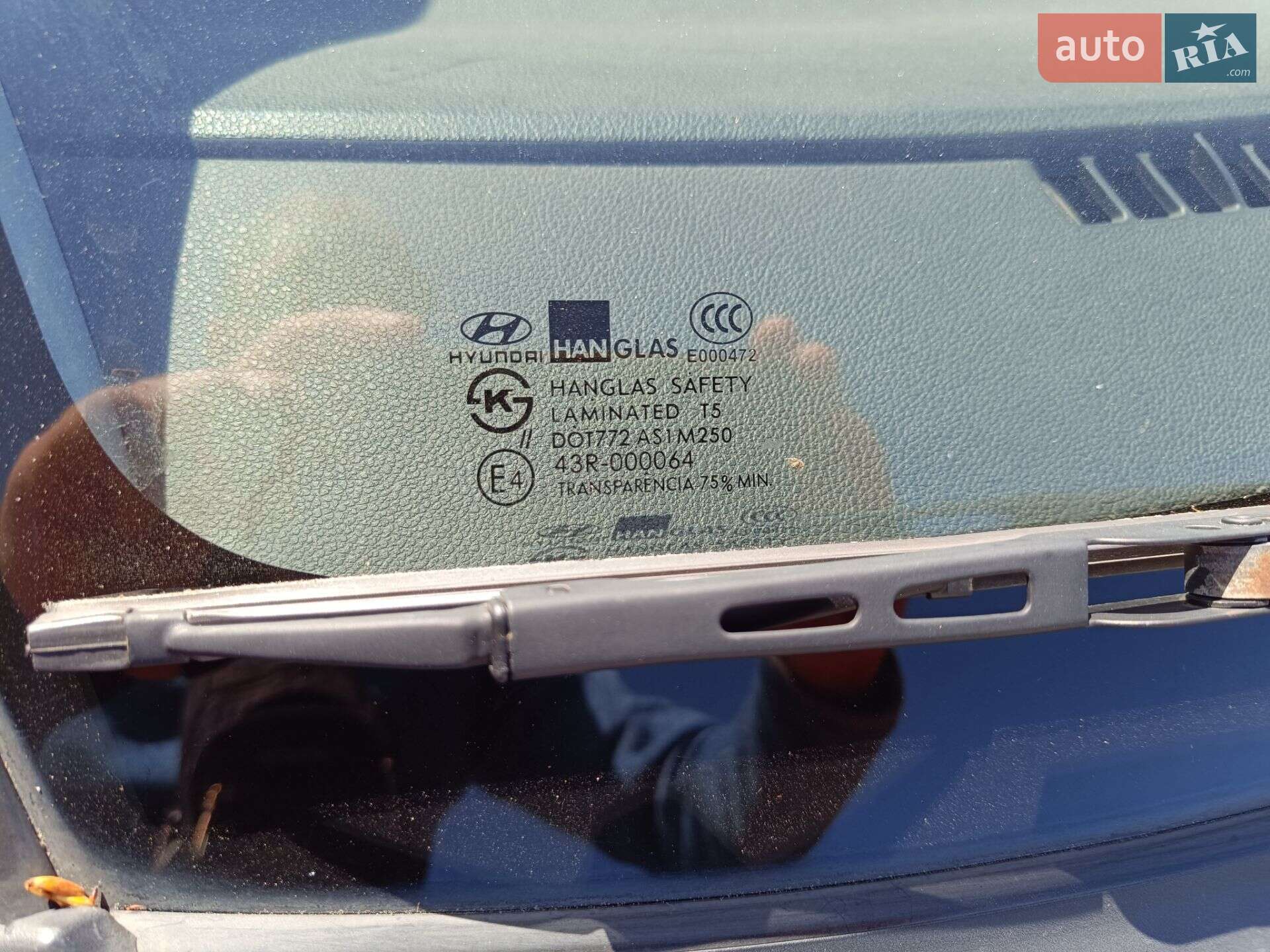 Hyundai Getz 2008 VIN KMHBT51DP8U842230 фото оголошення 37 з 37