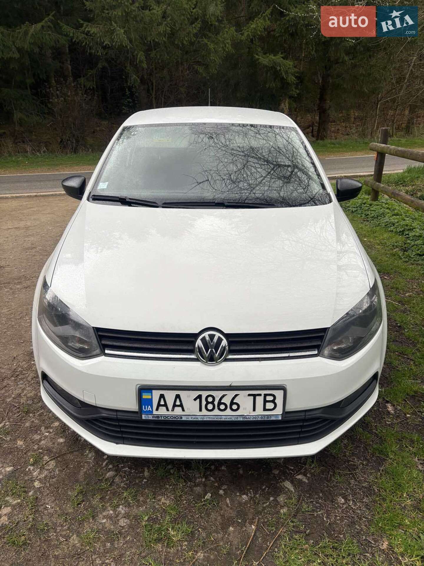 Volkswagen Polo 2017 VIN WVWZZZ6RZHY295141 фото оголошення 4 з 7
