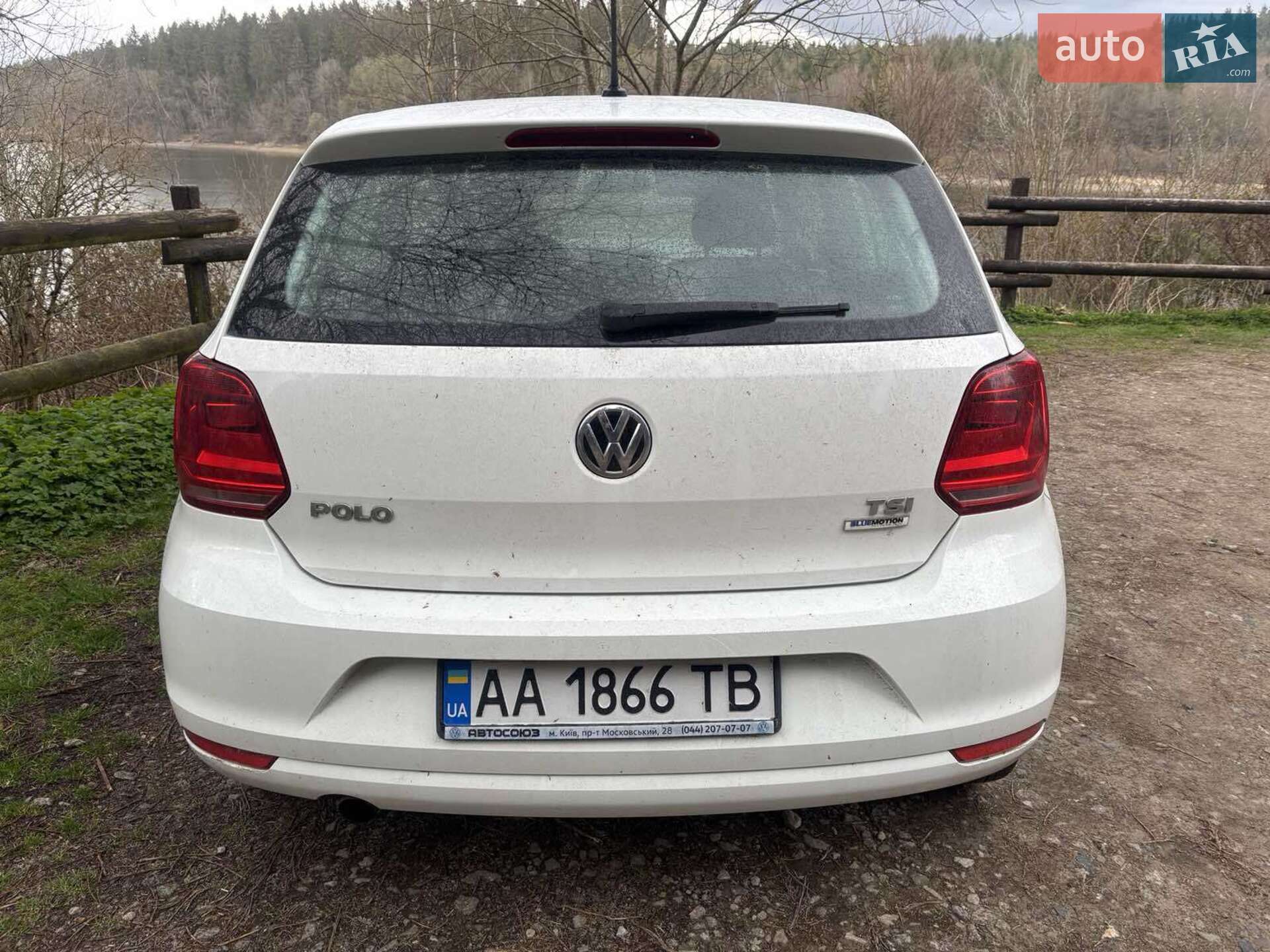 Volkswagen Polo 2017 VIN WVWZZZ6RZHY295141 фото оголошення 6 з 7