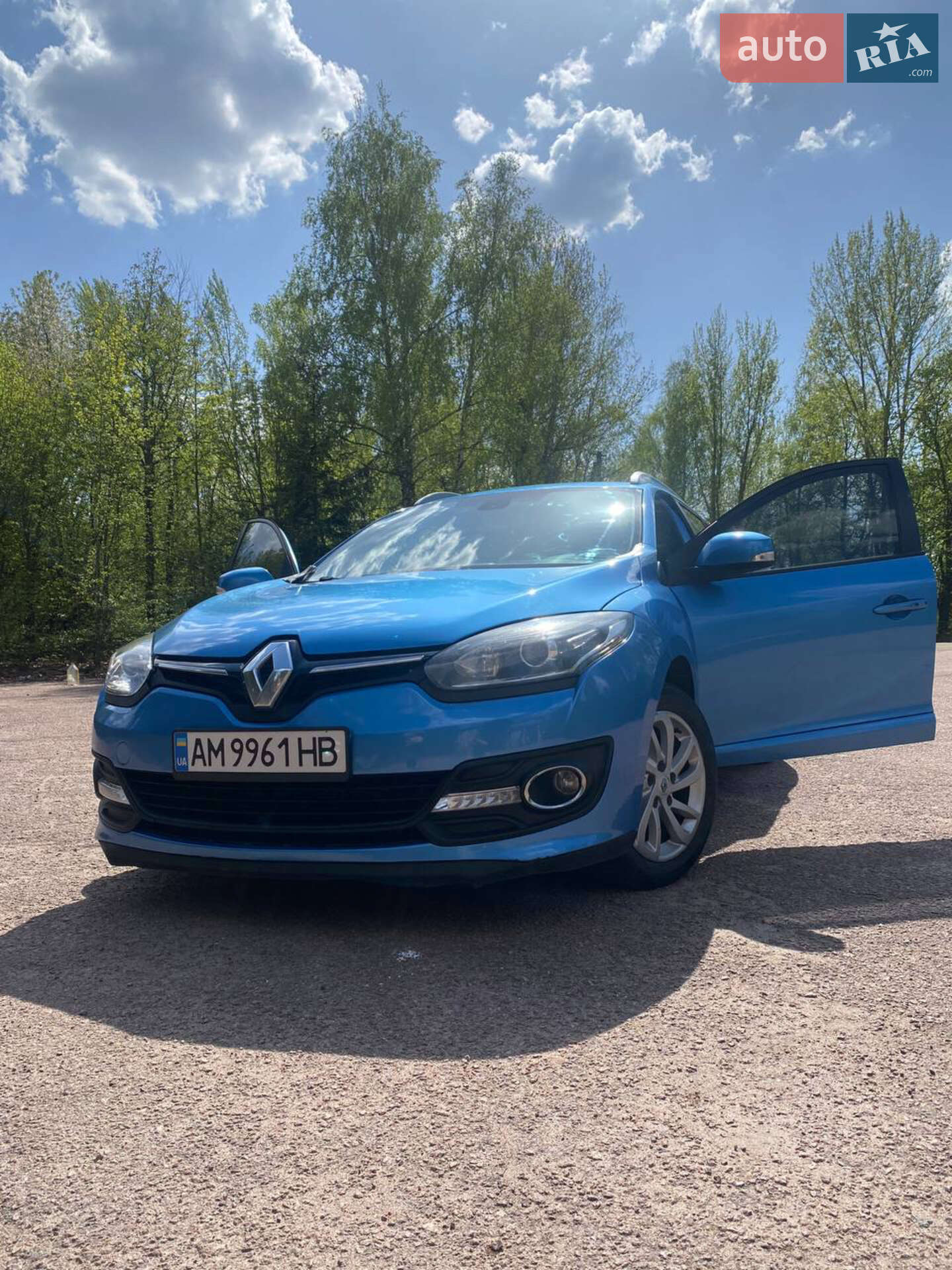 Renault Megane 2014 VIN VF1KZS00E50658322 фото оголошення 3 з 15
