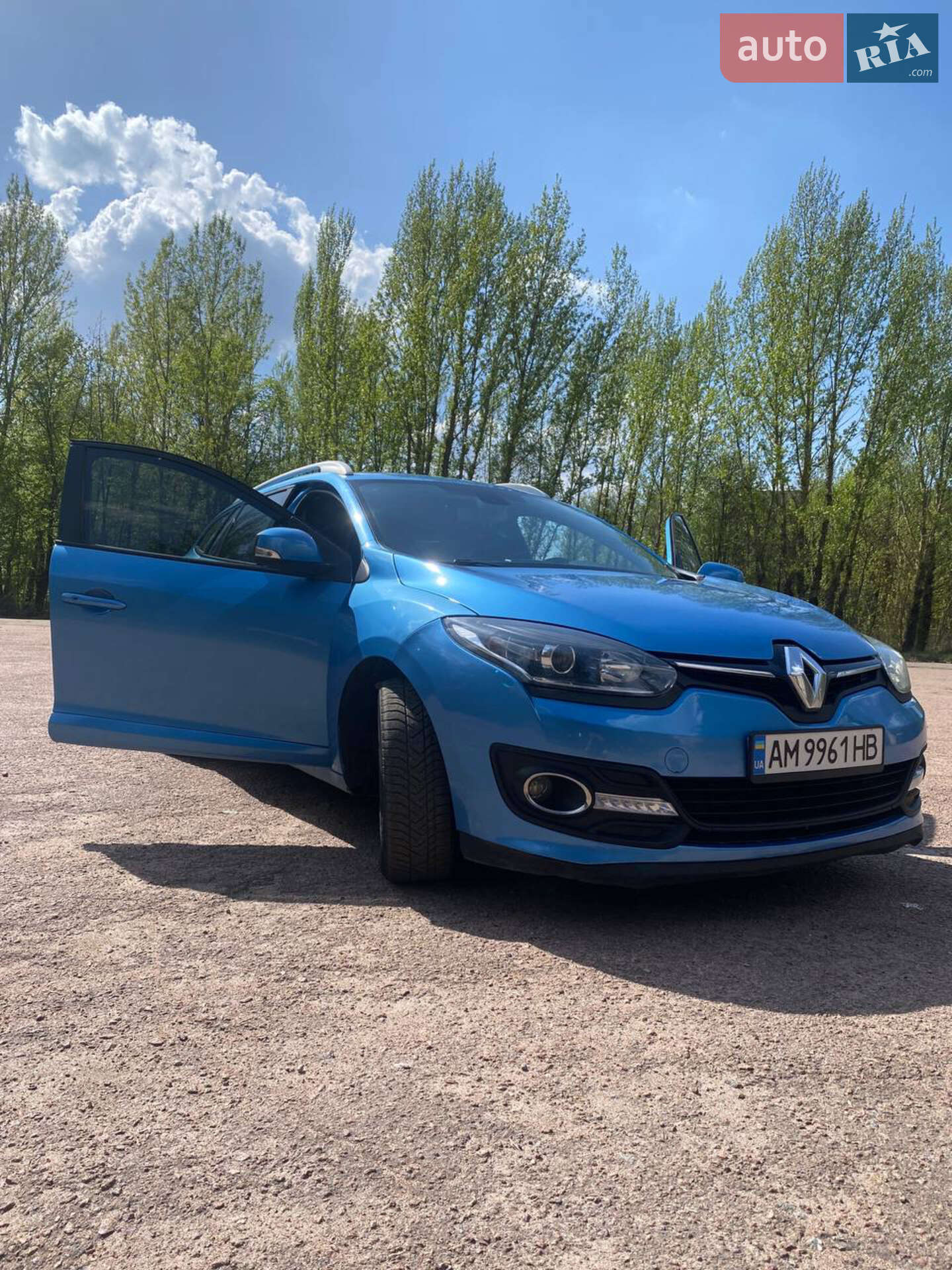 Renault Megane 2014 VIN VF1KZS00E50658322 фото оголошення 4 з 15