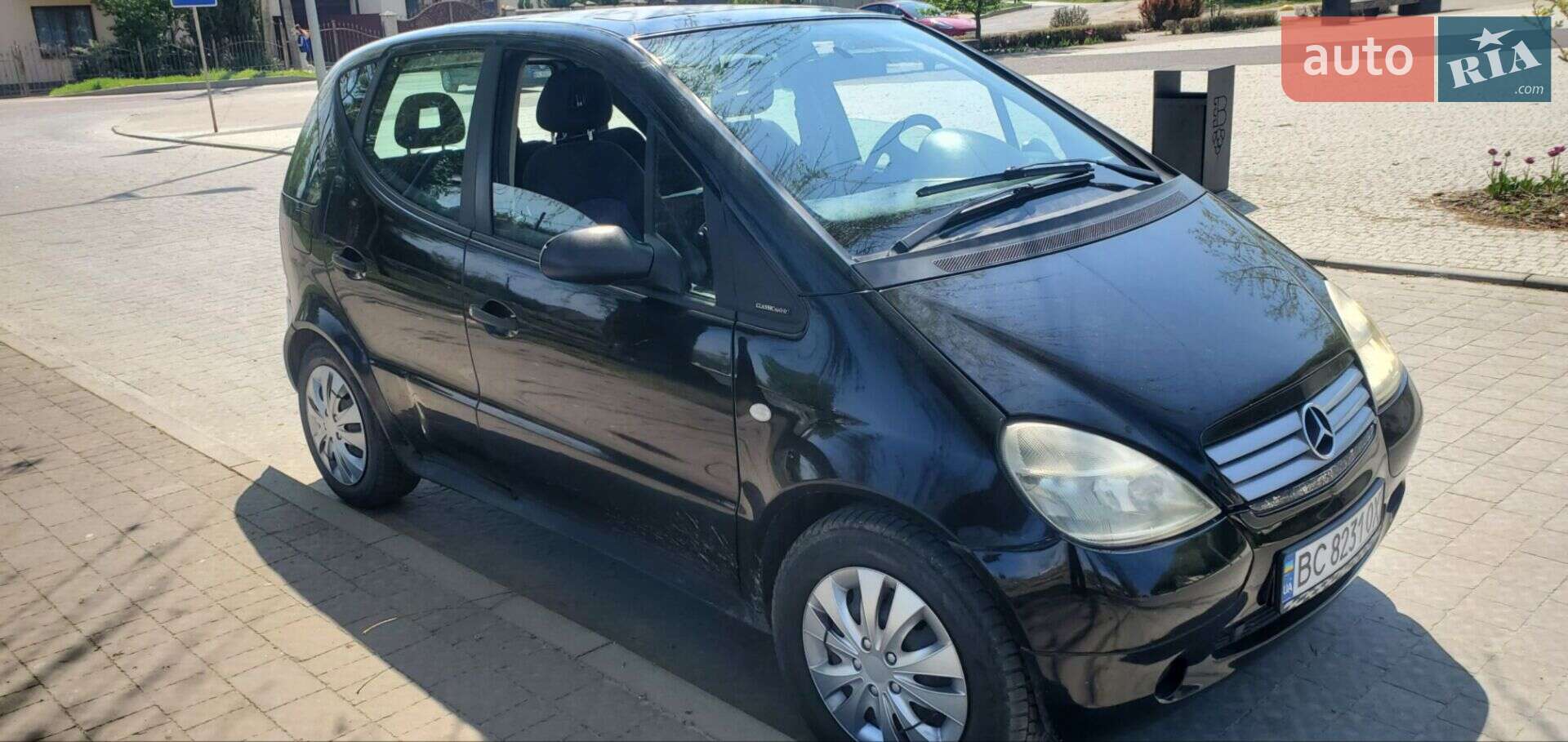 Mercedes-Benz A-Class 2000 VIN WDB1680311J395512 фото оголошення 3 з 9