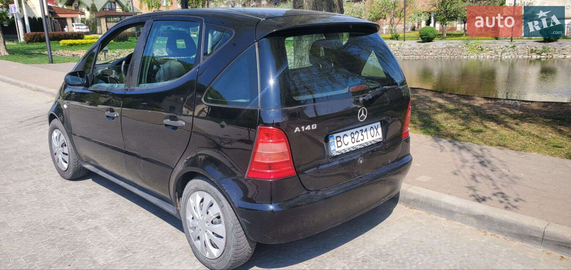 Mercedes-Benz A-Class 2000 VIN WDB1680311J395512 фото оголошення 4 з 9