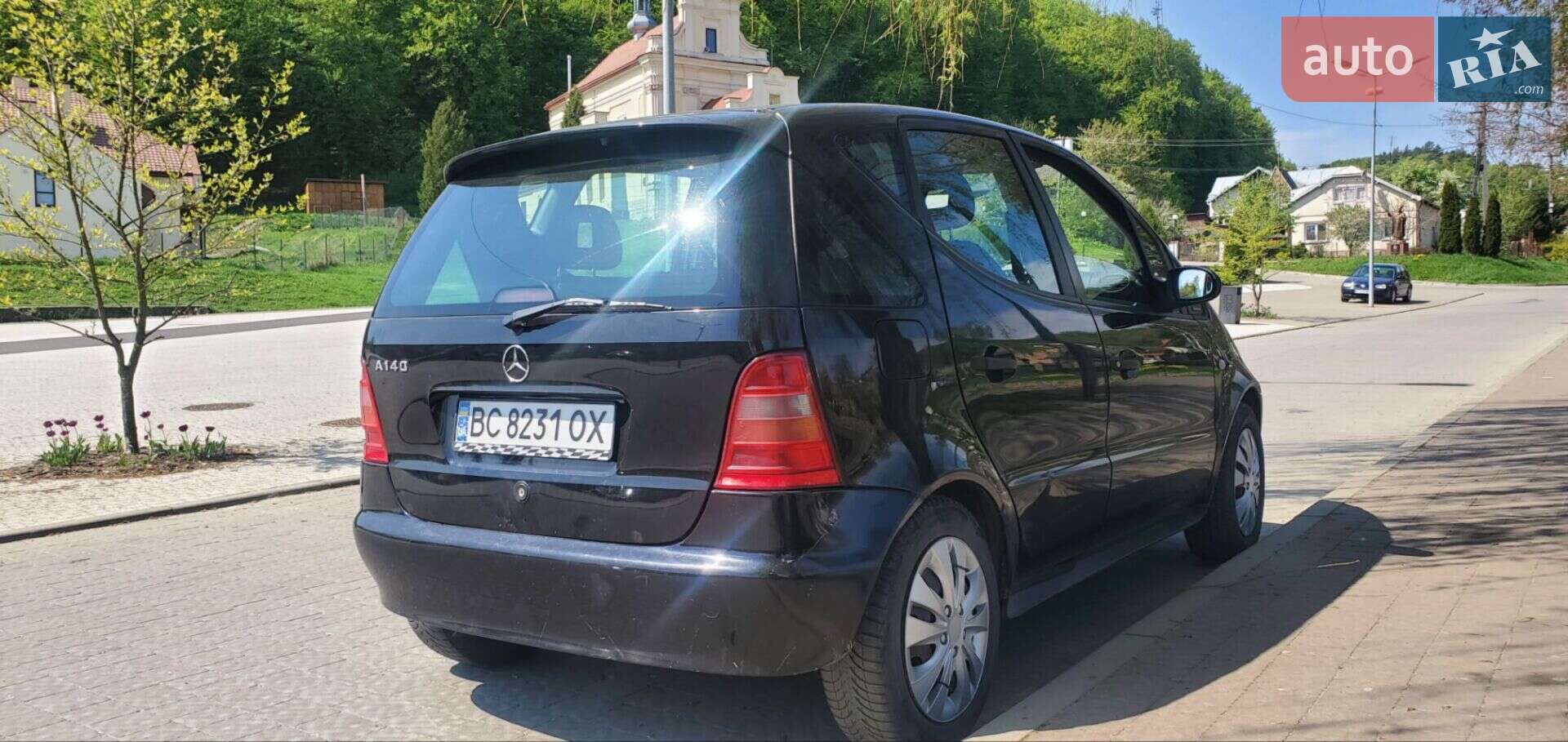 Mercedes-Benz A-Class 2000 VIN WDB1680311J395512 фото оголошення 5 з 9