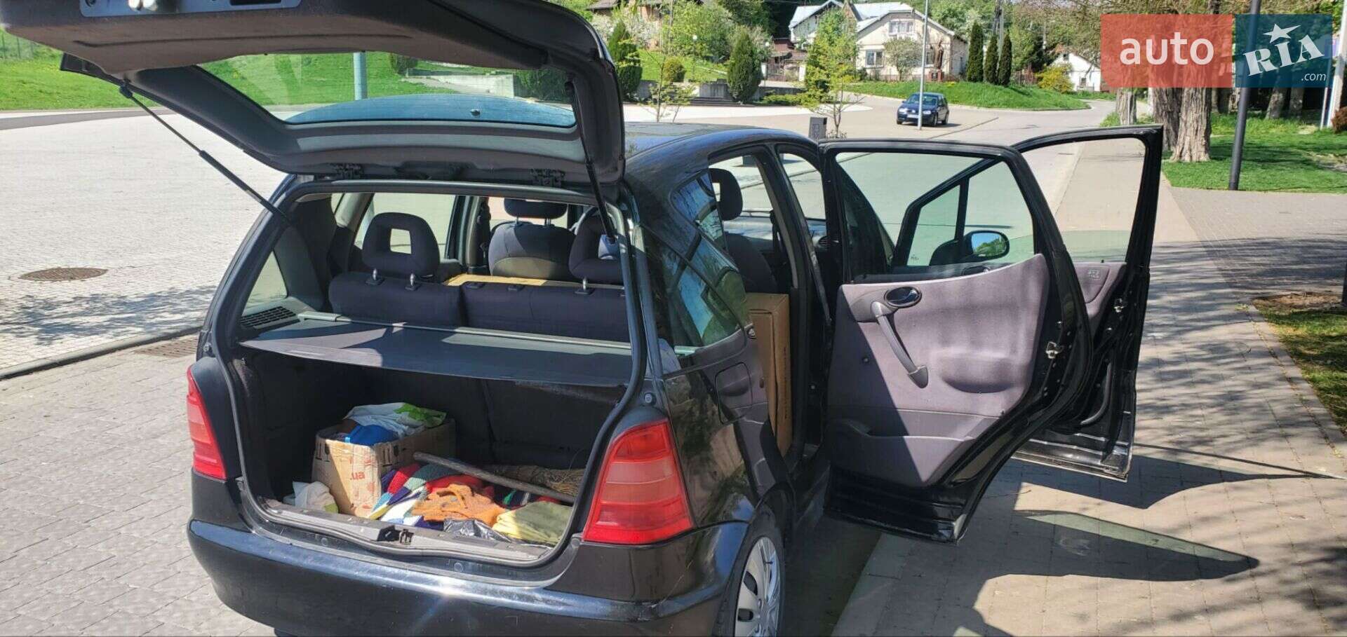 Mercedes-Benz A-Class 2000 VIN WDB1680311J395512 фото оголошення 6 з 9