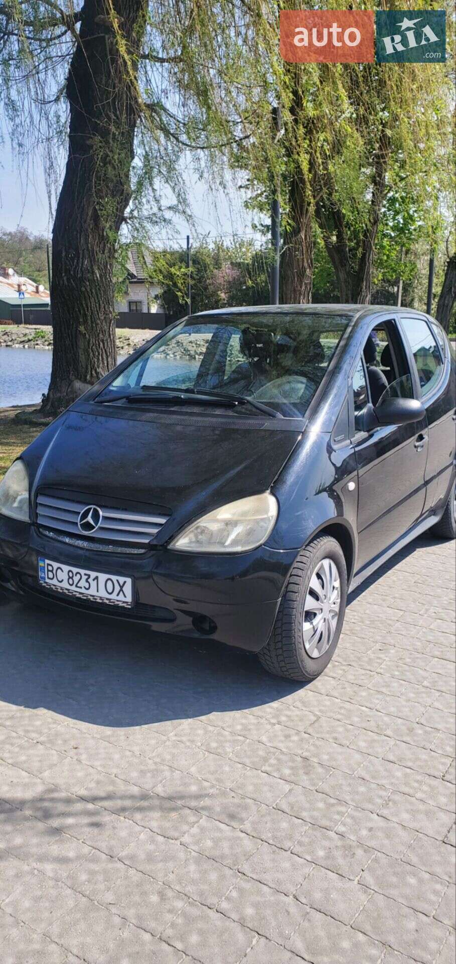 Mercedes-Benz A-Class 2000 VIN WDB1680311J395512 фото оголошення 7 з 9
