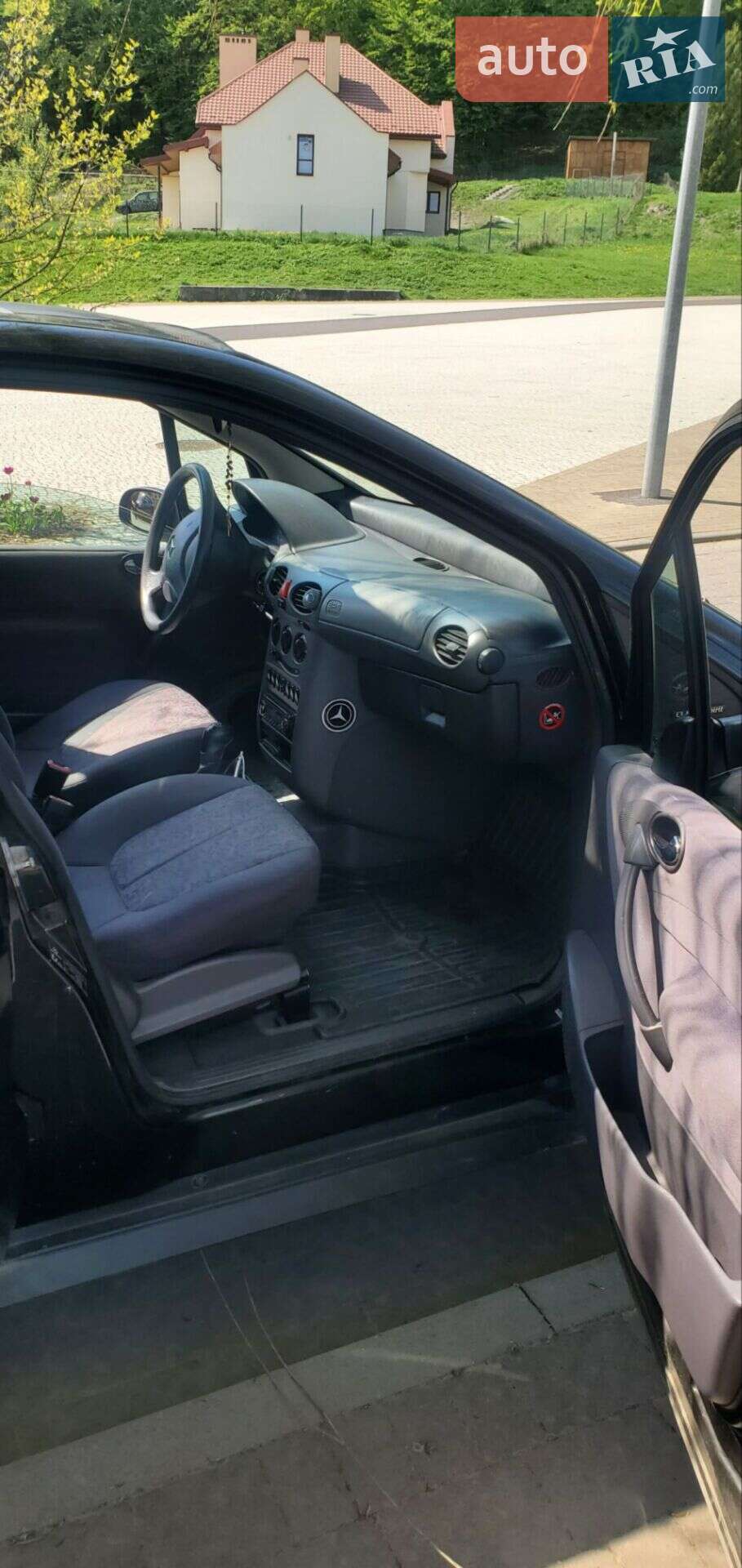 Mercedes-Benz A-Class 2000 VIN WDB1680311J395512 фото оголошення 8 з 9
