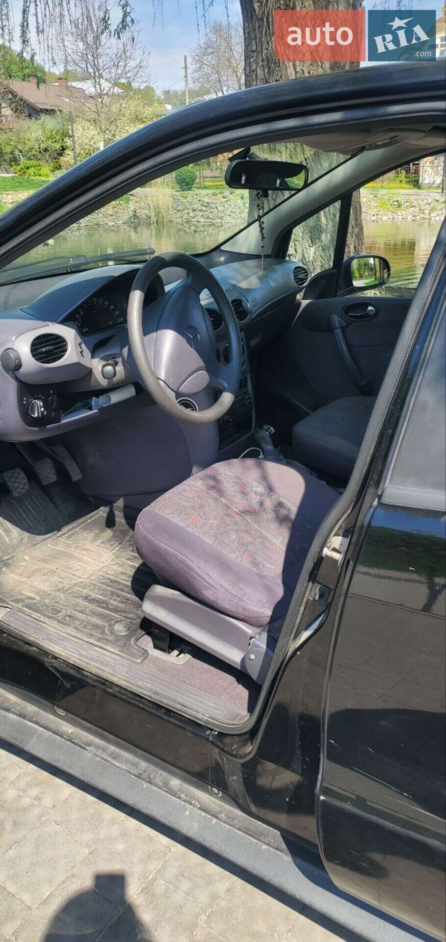 Mercedes-Benz A-Class 2000 VIN WDB1680311J395512 фото оголошення 9 з 9