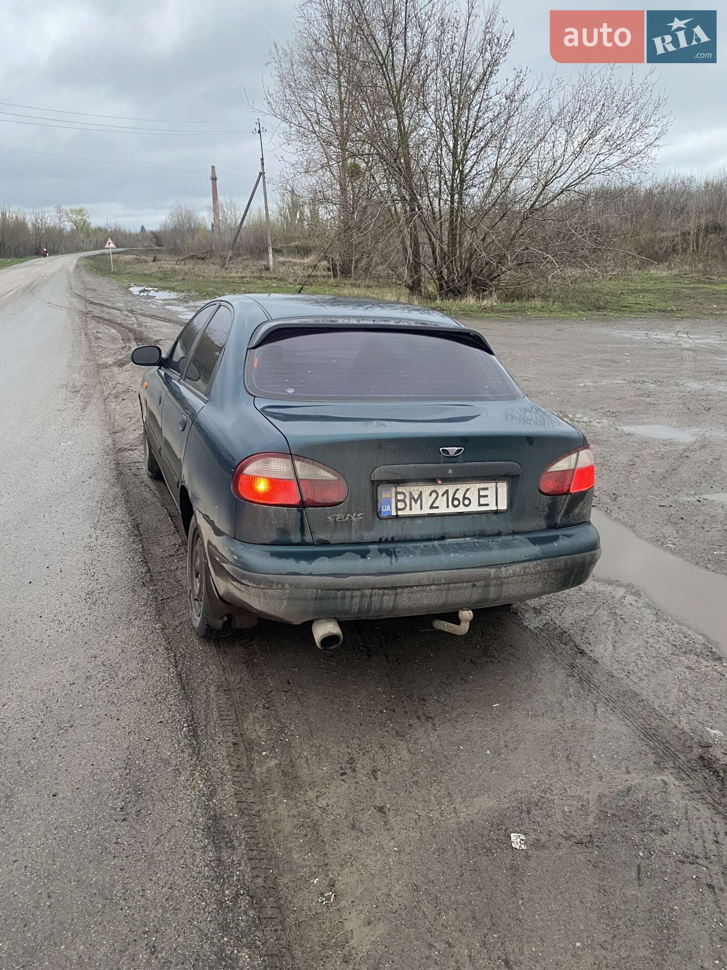 Daewoo Sens 2004 VIN Y6DT1311050219598 фото оголошення 2 з 4