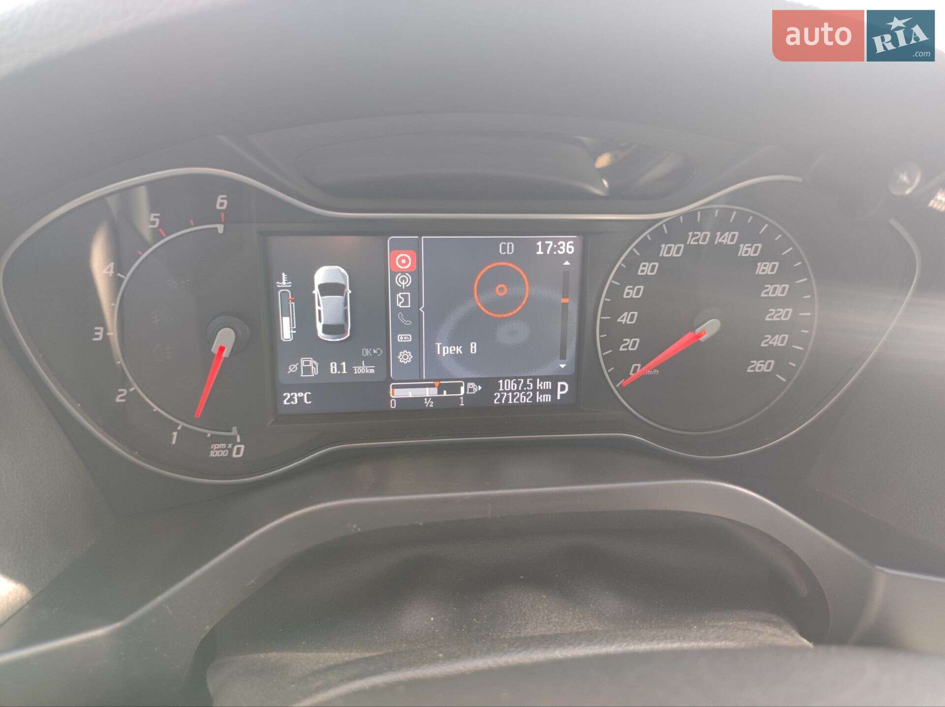 Ford Galaxy 2013 VIN WF0MXXGBWMDC70459 фото оголошення 11 з 26